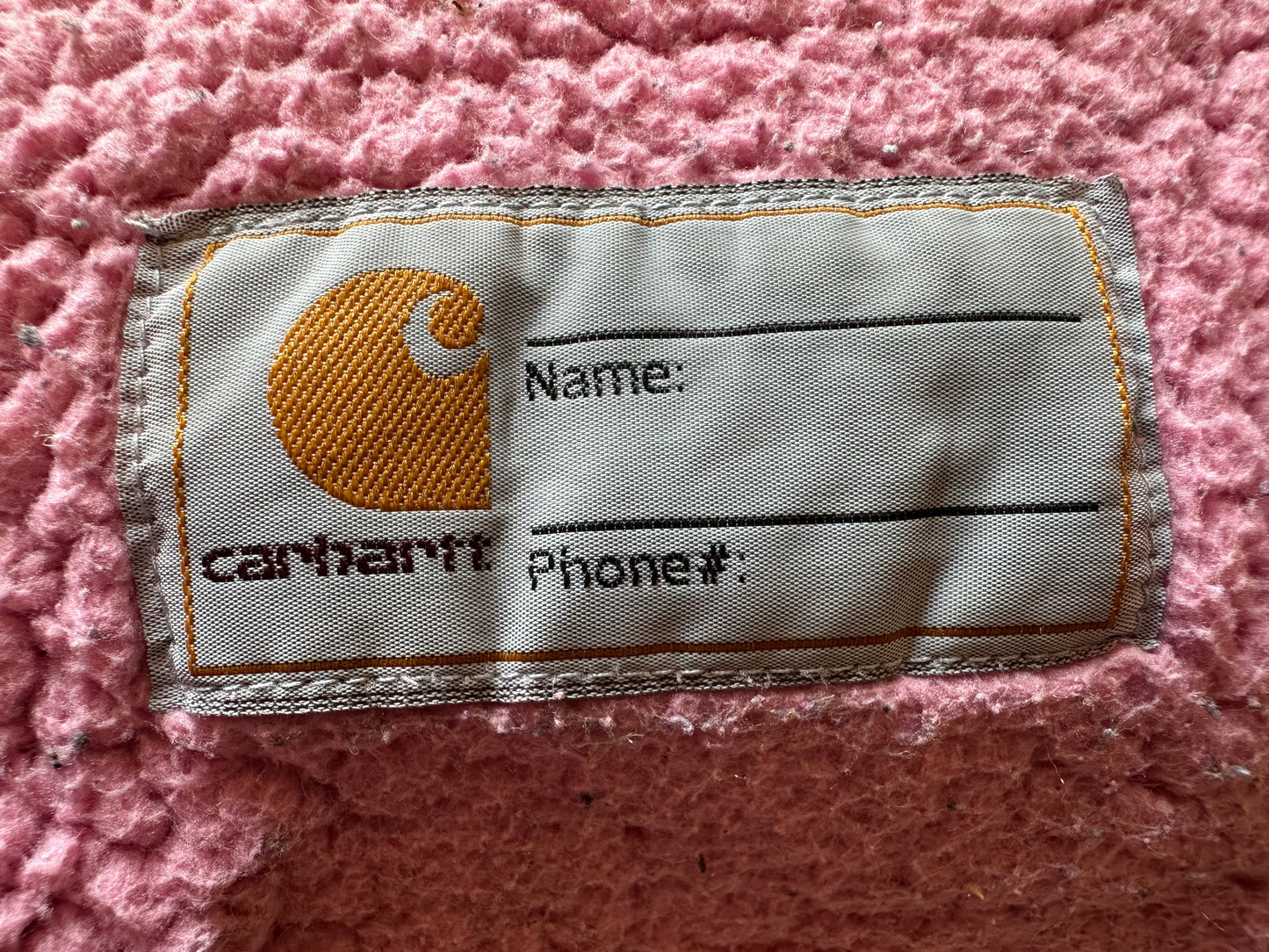 Carhartt Active jacket 4 years