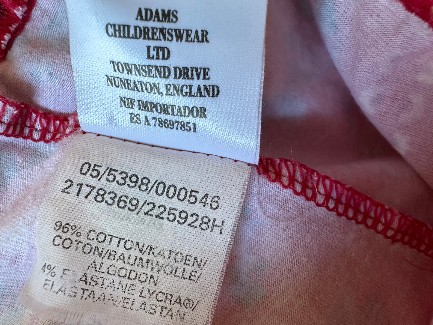 Vintage Adam’s Kids leggings 3 years