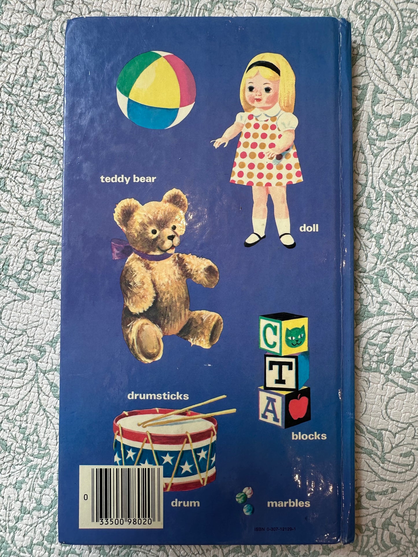 Vintage ‘Words’ book