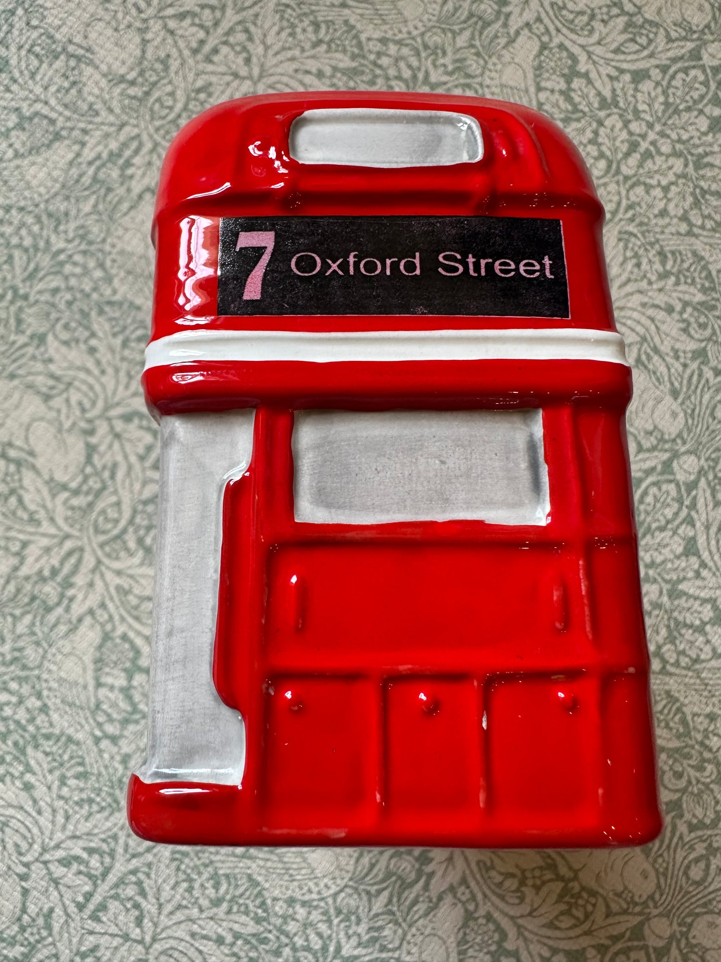 London bus money box
