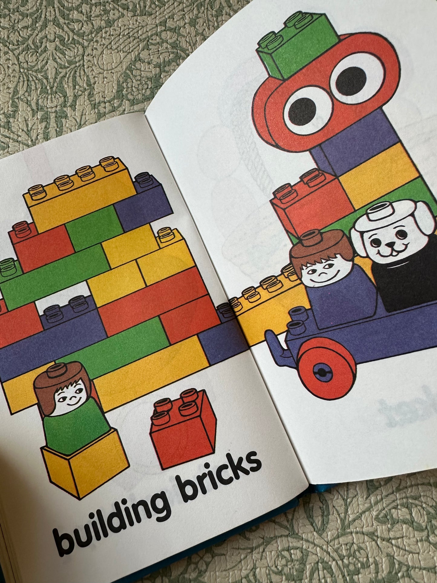 Vintage First Picture book ‘Toys’