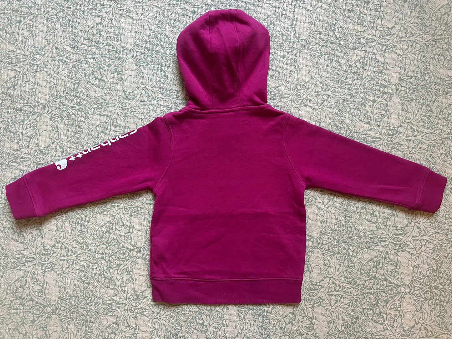 Carhartt hoodie 2 years