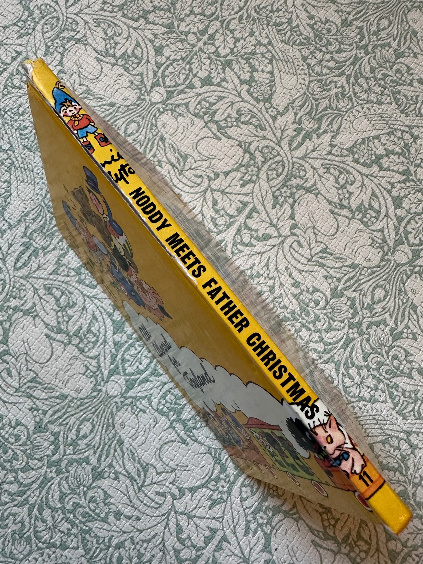 Vintage ‘Noddy Meets Father Christmas’ book