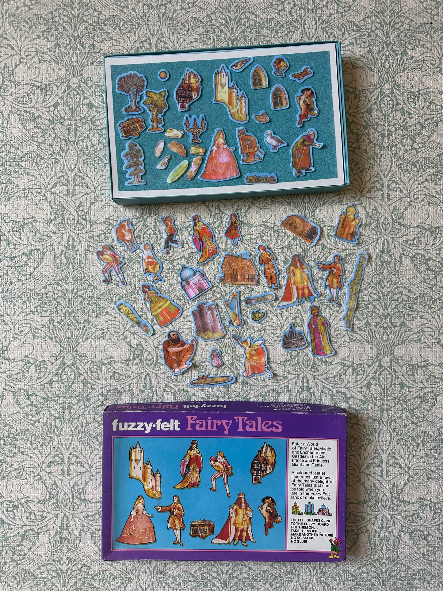 Fuzzy felts Fairy Tales
