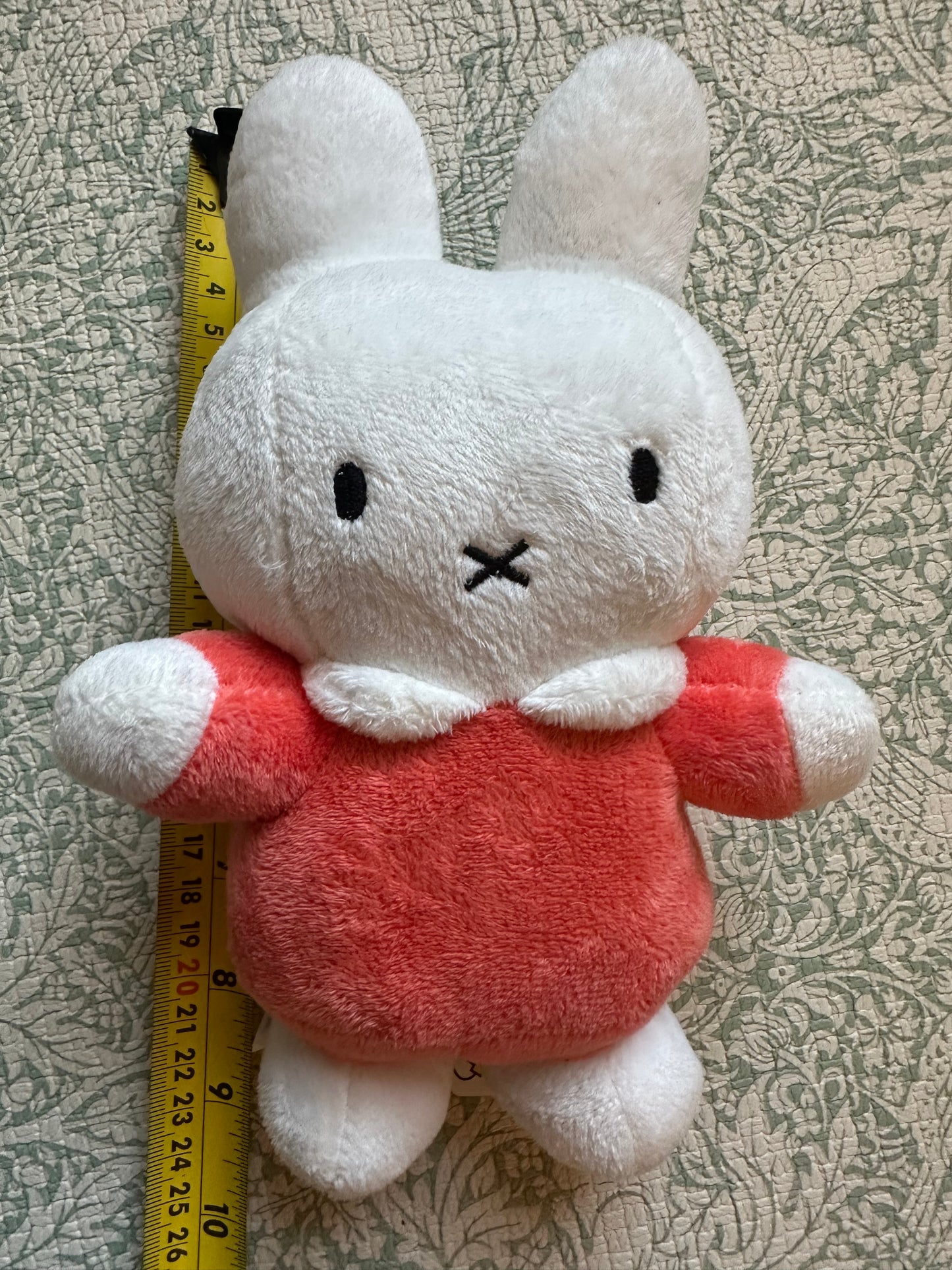 Miffy plush rattle