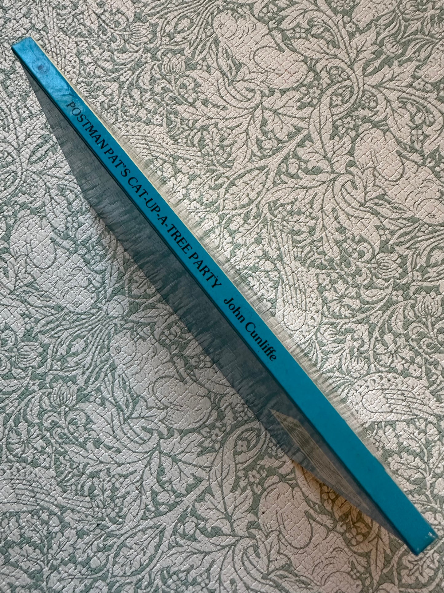 Vintage ‘Postman Pat’s Cat-up-a-Tree Party ‘ book