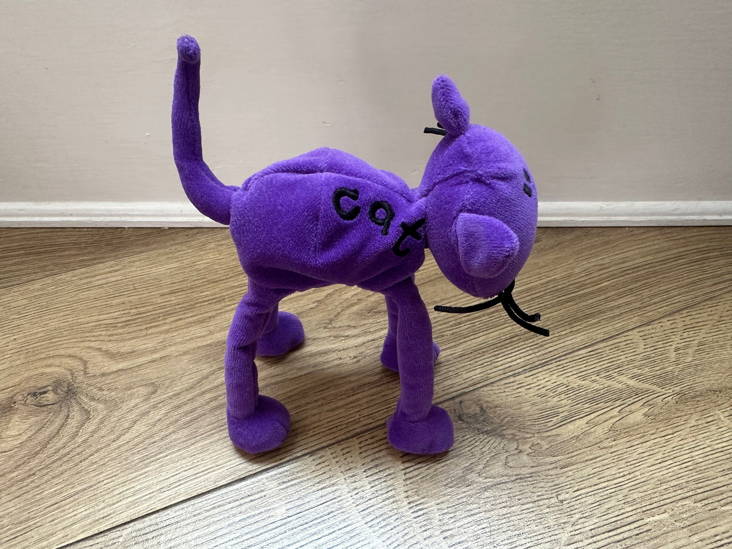 Vintage Bang on the Door cat