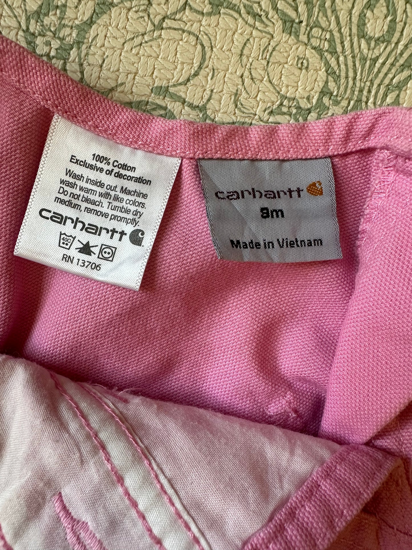 Carhartt overalls 9 months