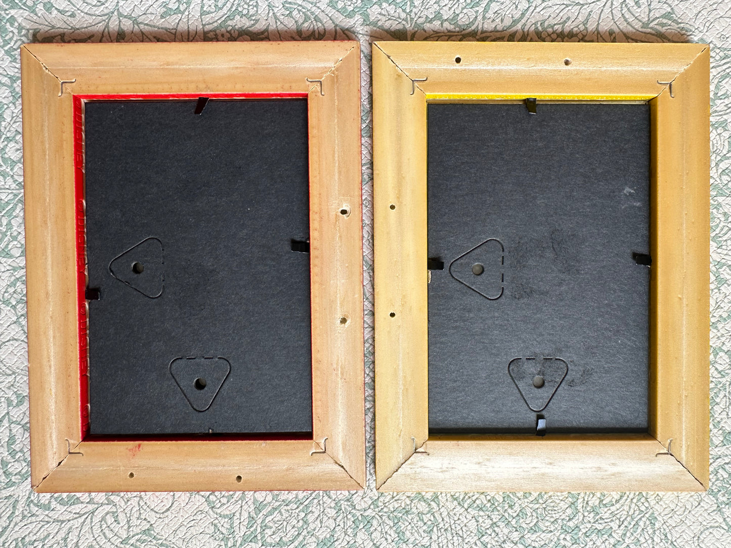 Vintage Disney photo frames