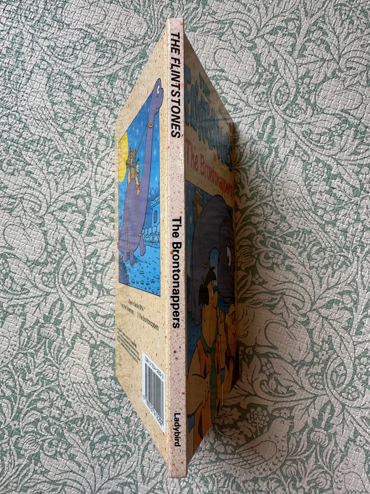 Vintage ‘The Flinstones in The Brontonappers’ book