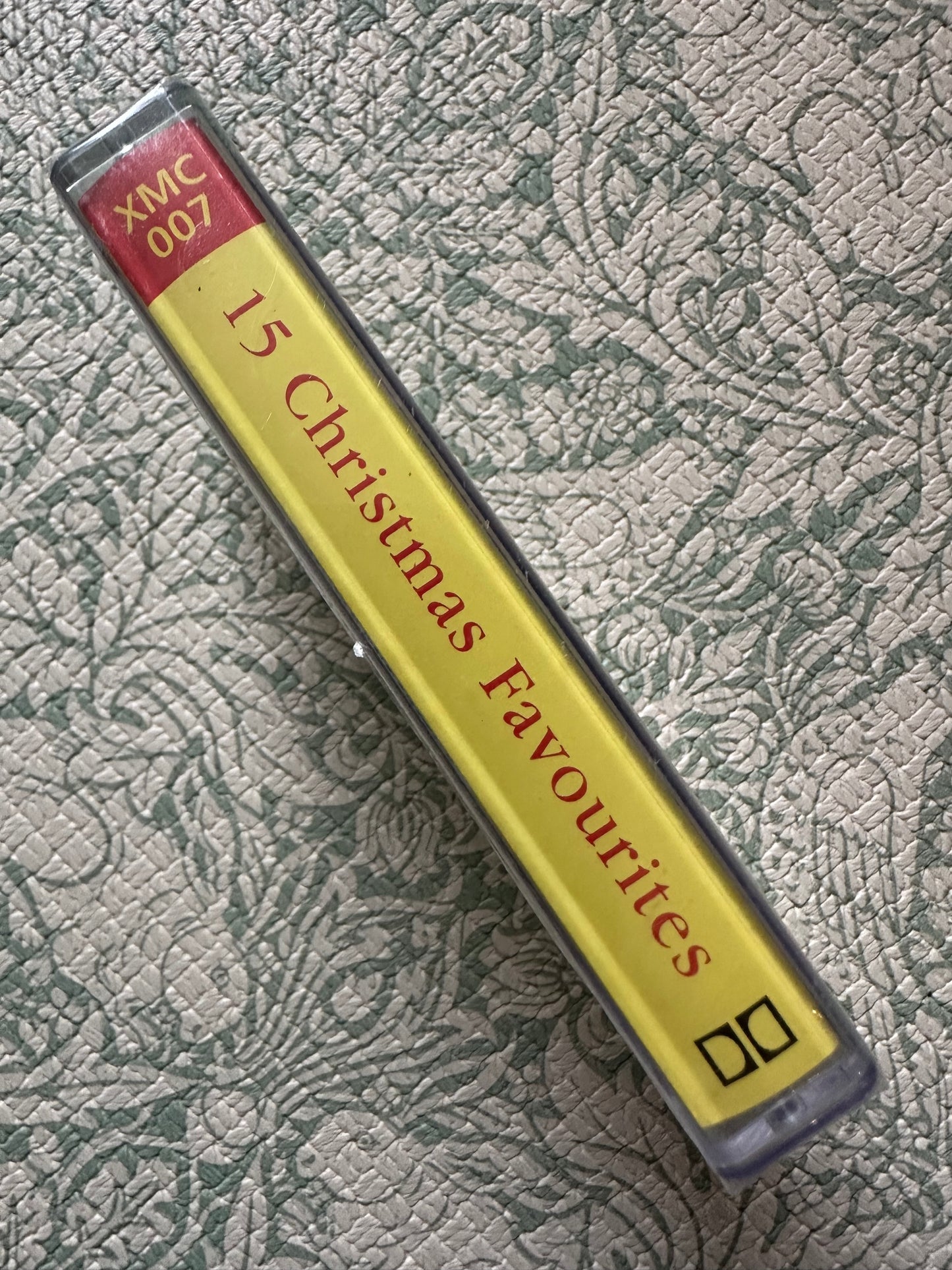 ‘15 Christmas Favourites’ cassette tape