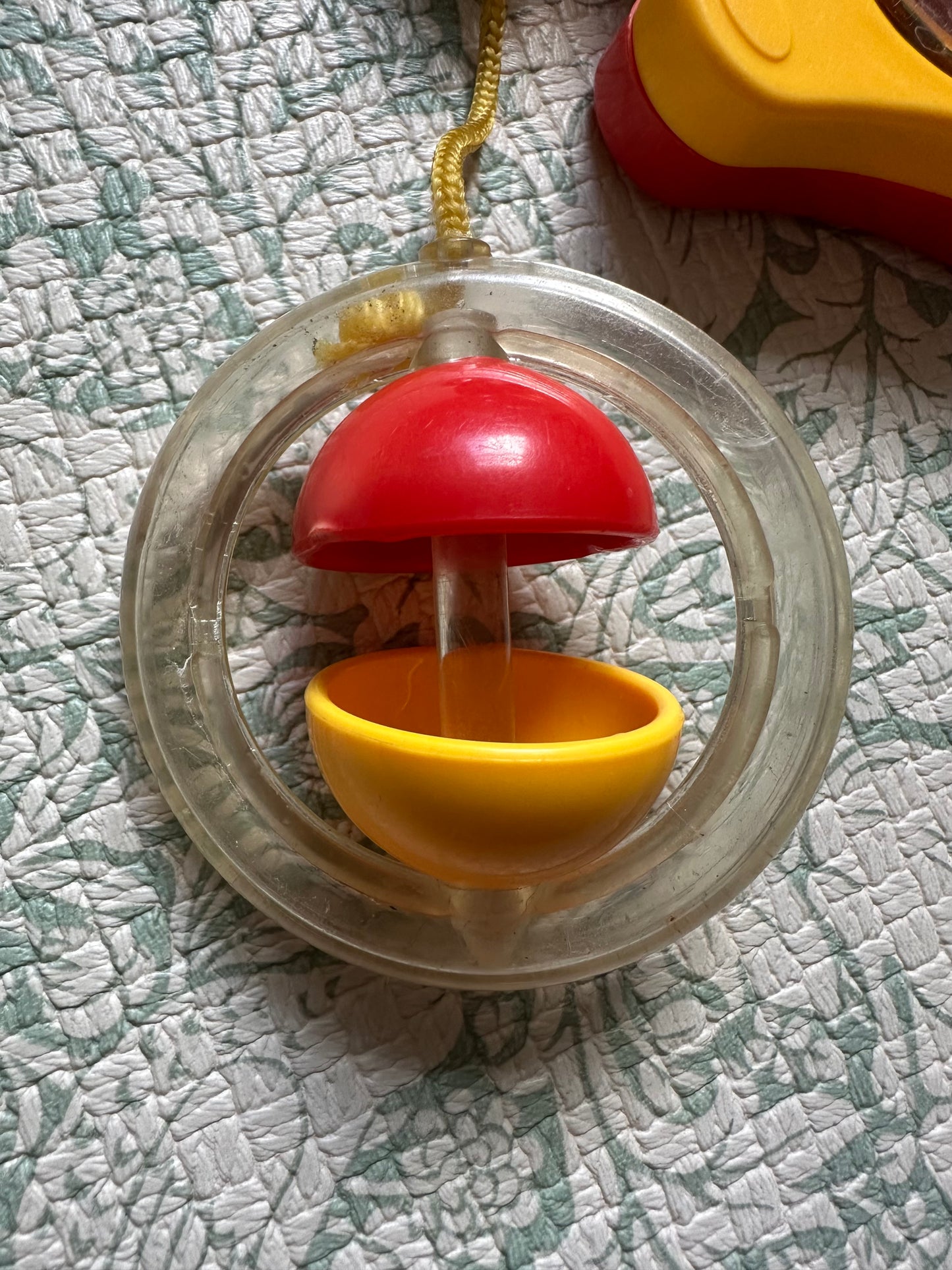 Vintage pram rattle