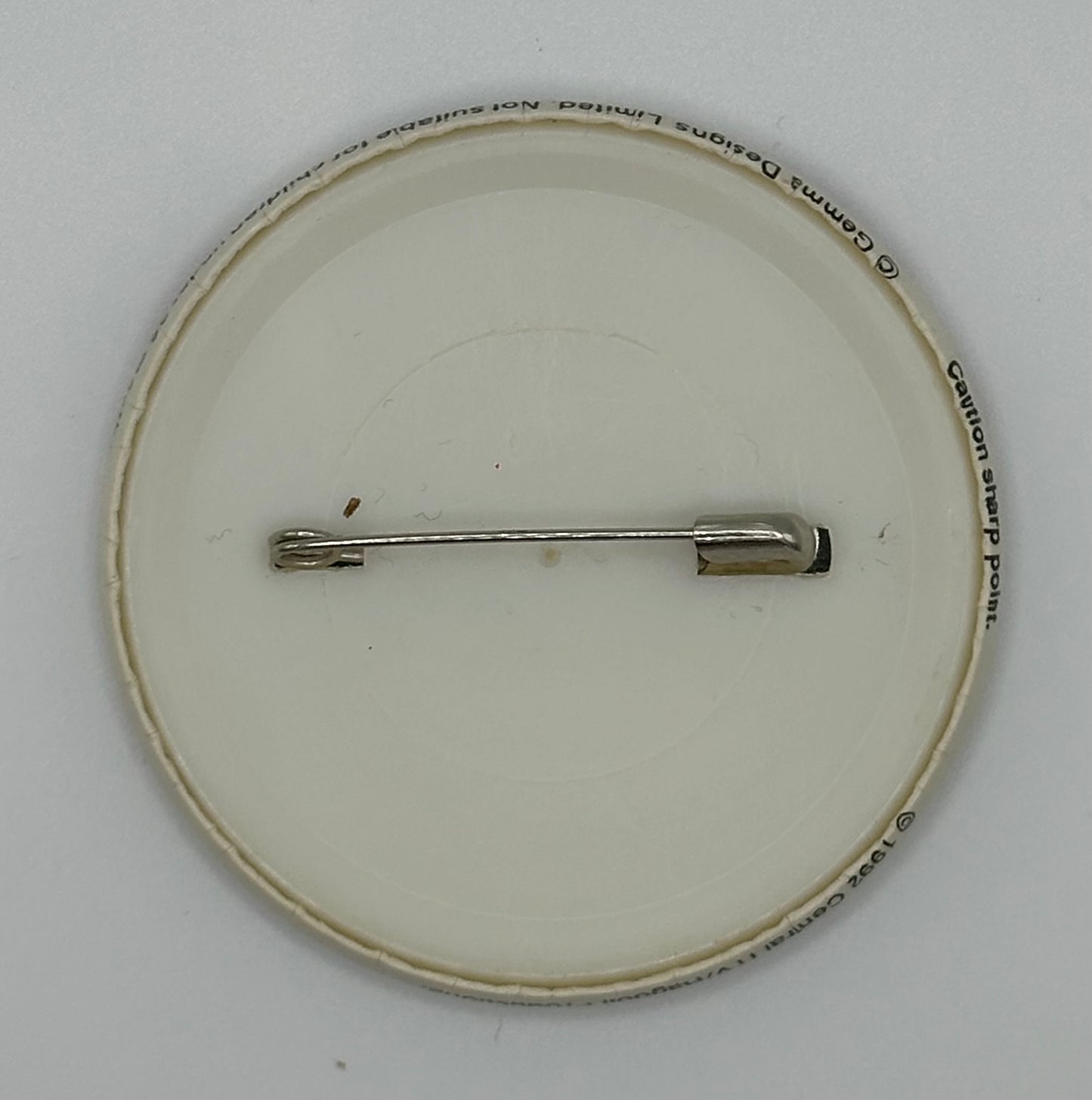 Vintage Birthday badge