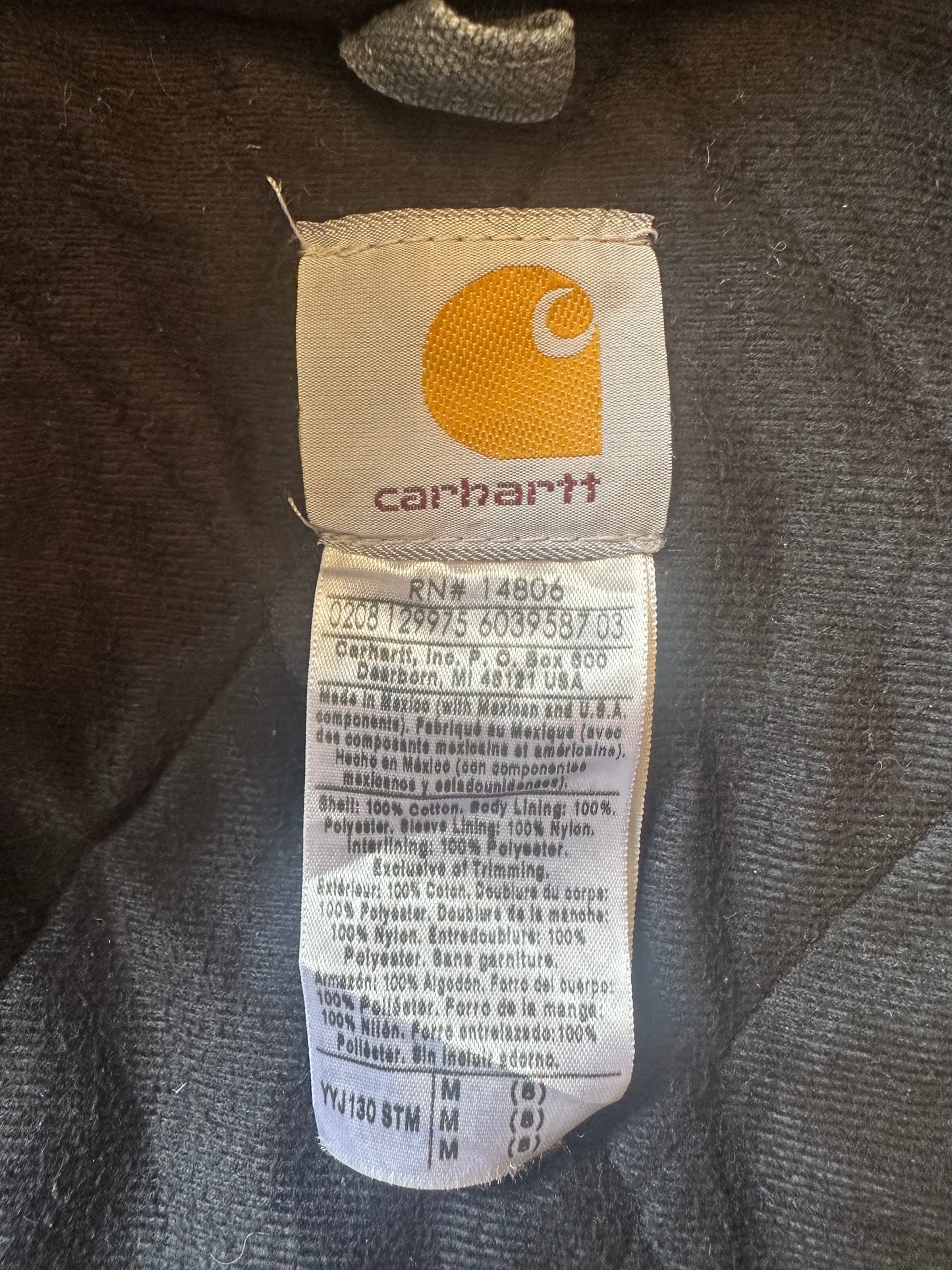 Carhartt Active jacket 8 years