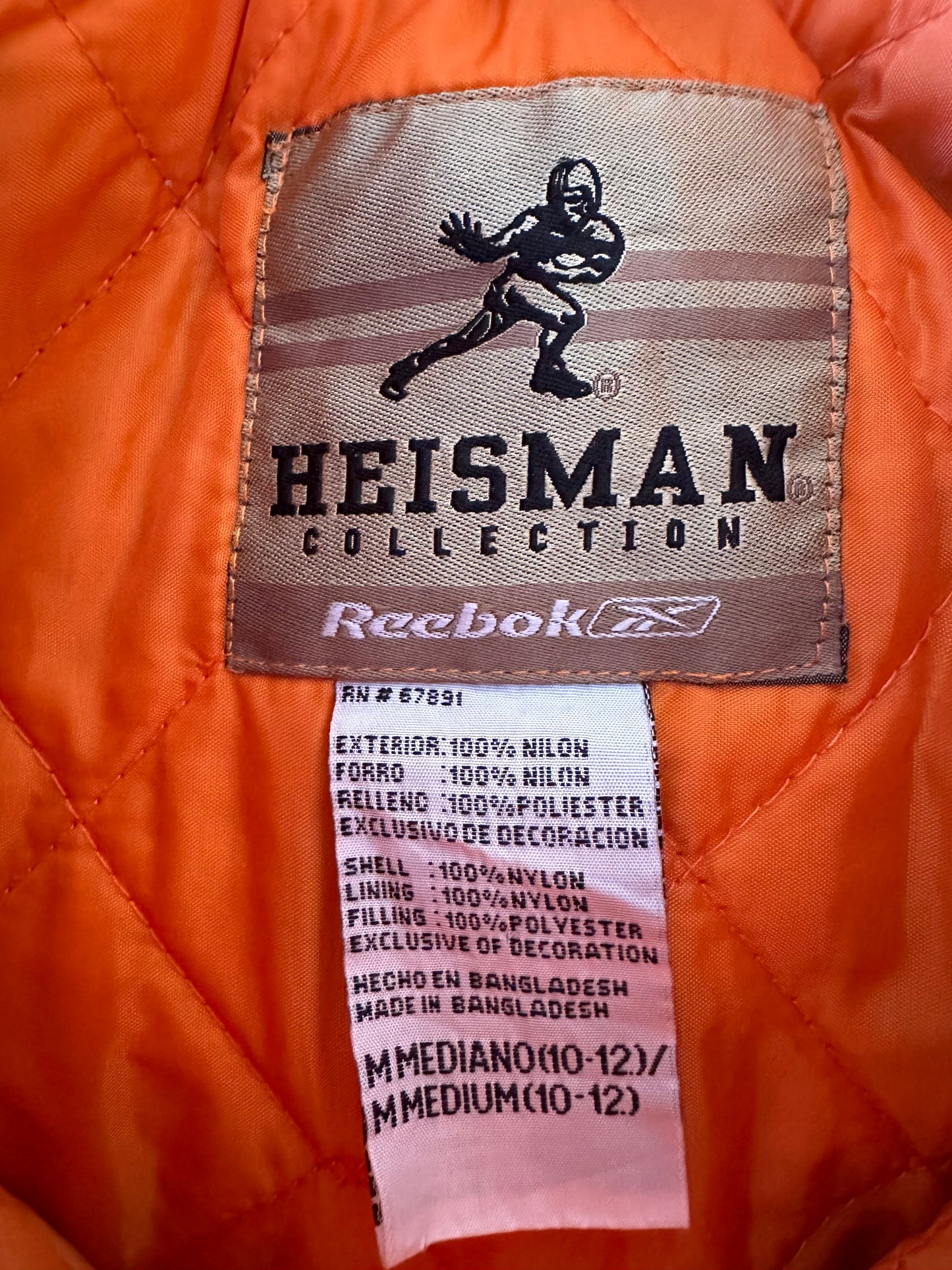 Reebok jacket 10-12 years
