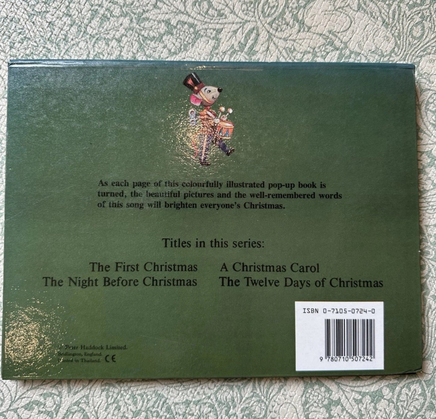 Vintage ‘The Twelve Days of Christmas’ pop up book