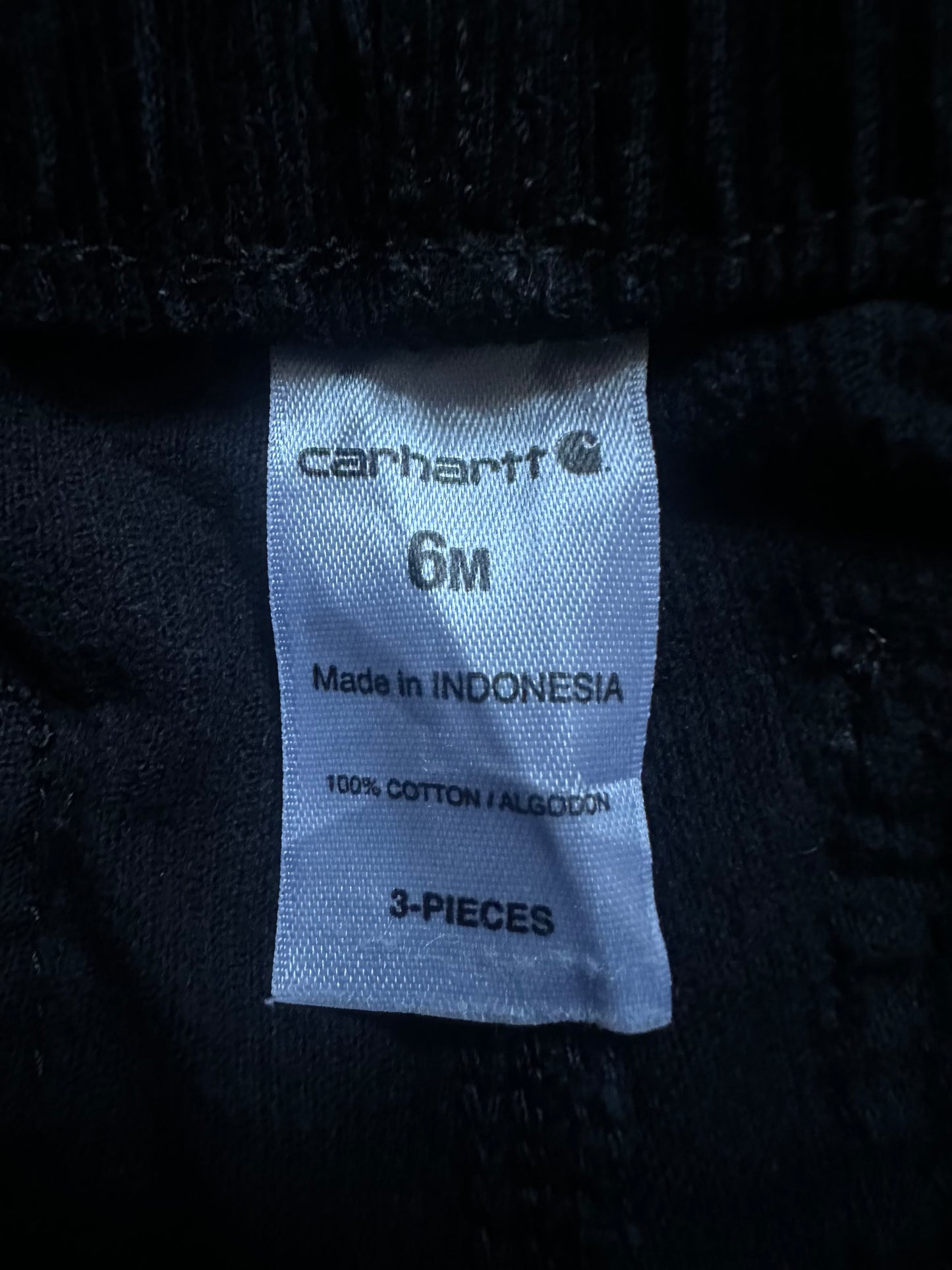 Carhartt trousers 6 months