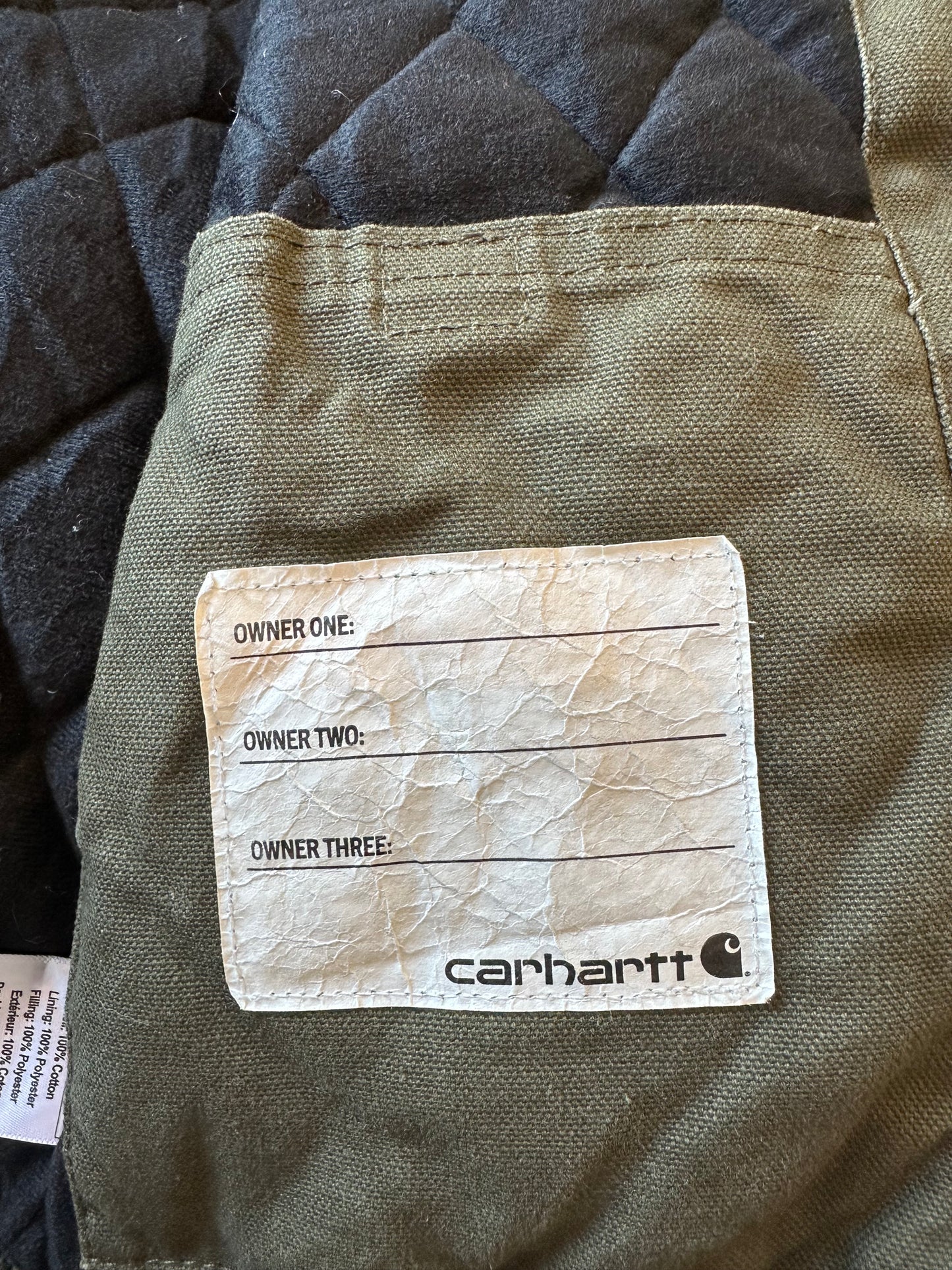 Carhartt Active jacket 7-8 years