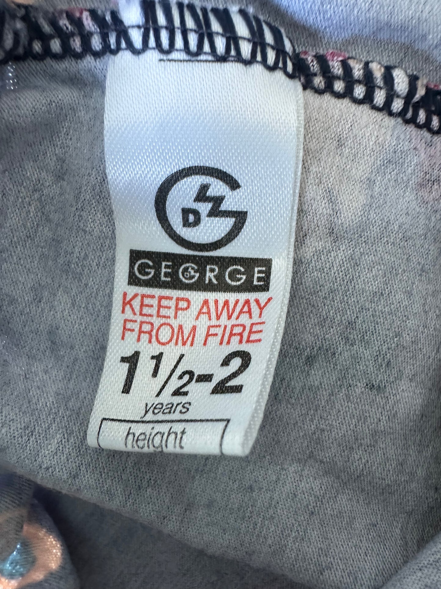 Vintage leggings 1.5-2 years