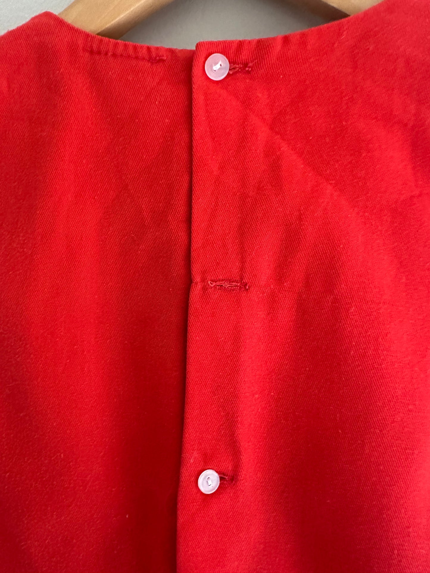 Vintage Raggedy Ann overalls 3 years