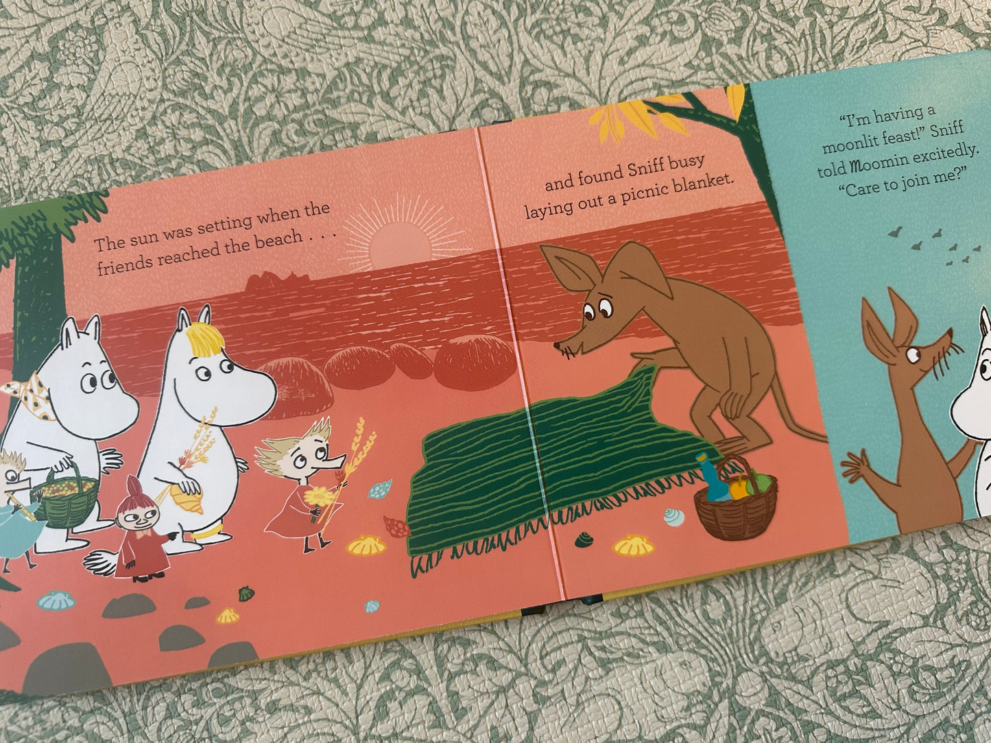 My first Moomin “Best Friends’ book