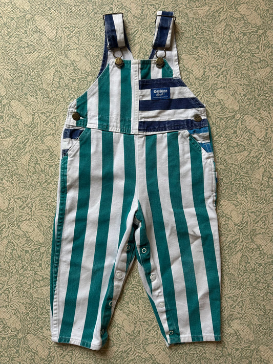Vintage Oshkosh overalls 3 years