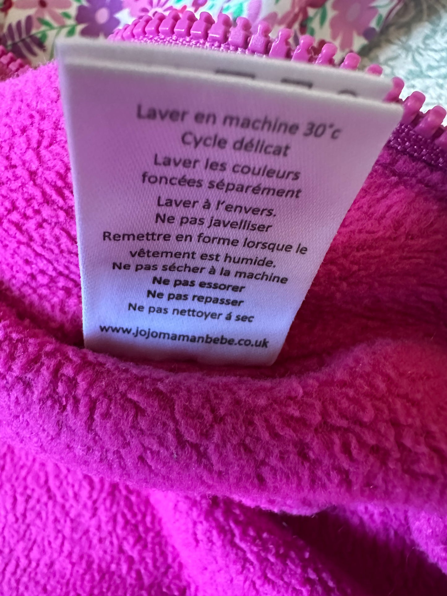 Jojo Maman Bebe puddle suit 3-6 months