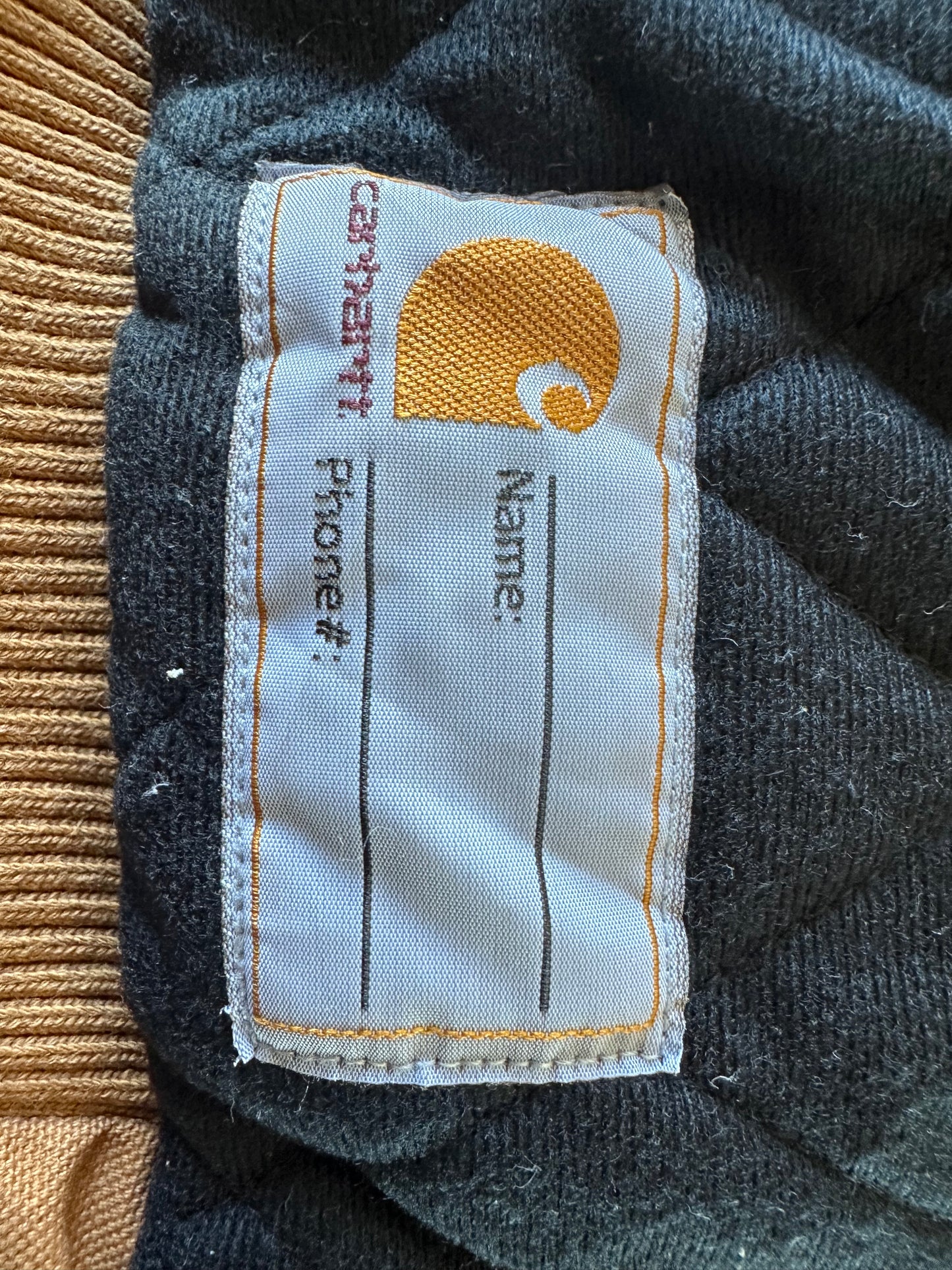 Carhartt Active jacket 3 years