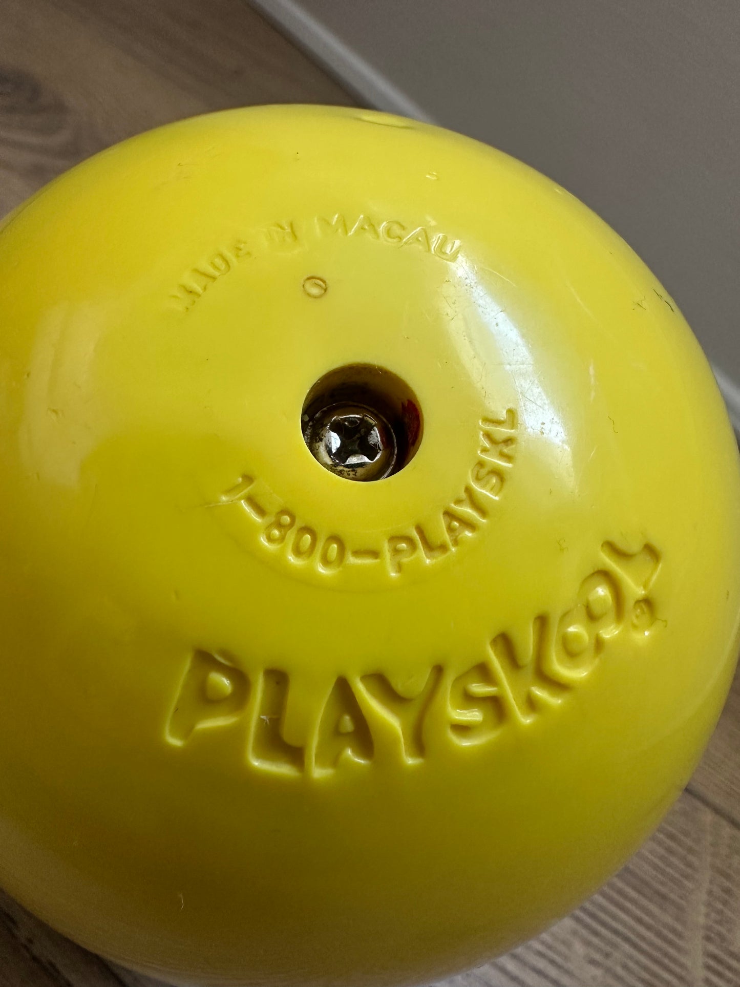 Vintage Playskool Roly Poly bird toy