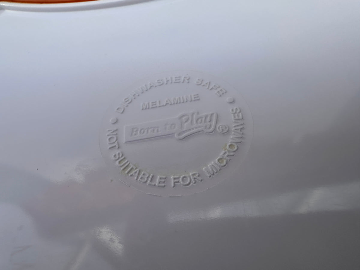 Bob the Builder plate