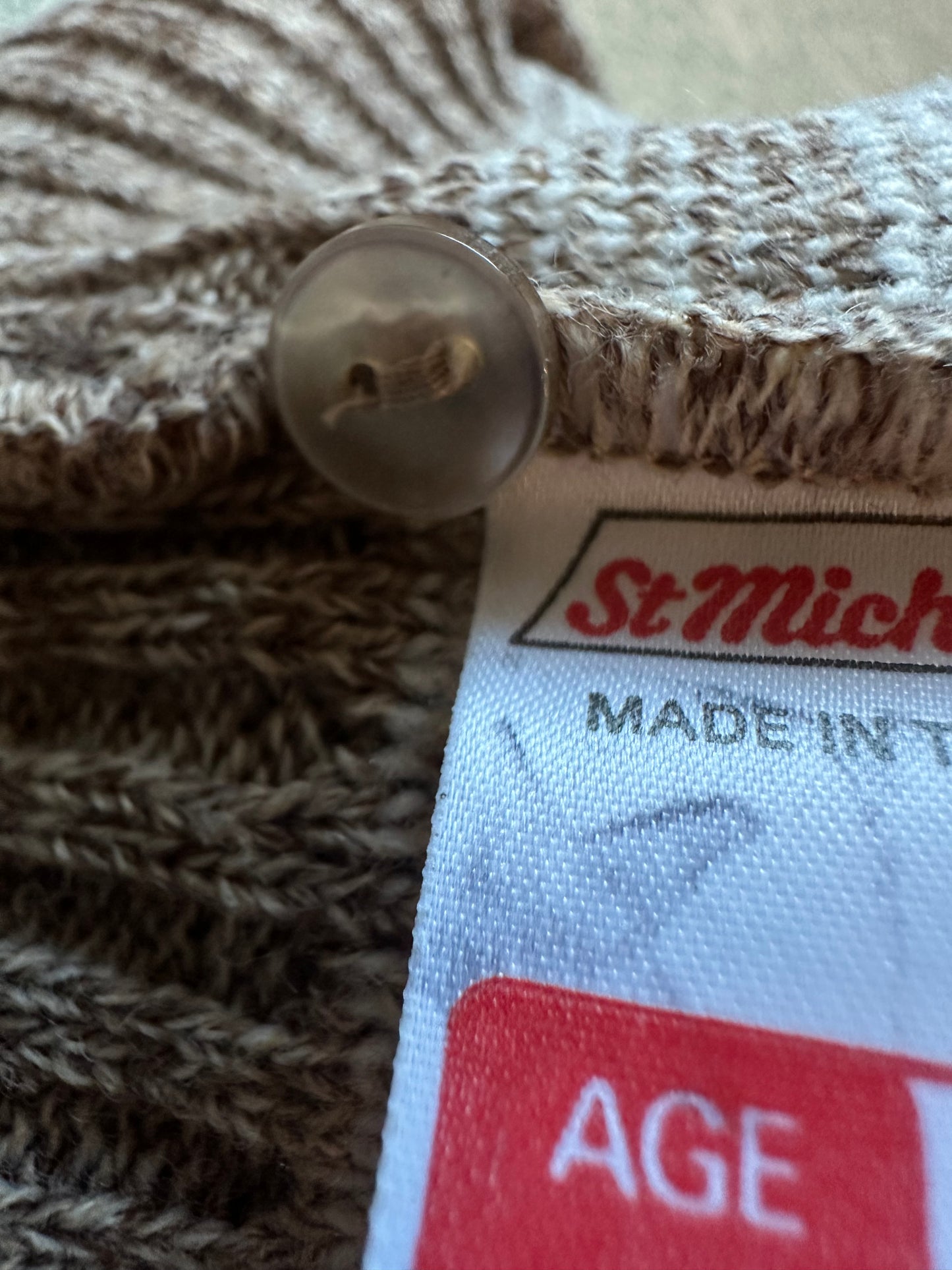 Knitted jumper 2 years