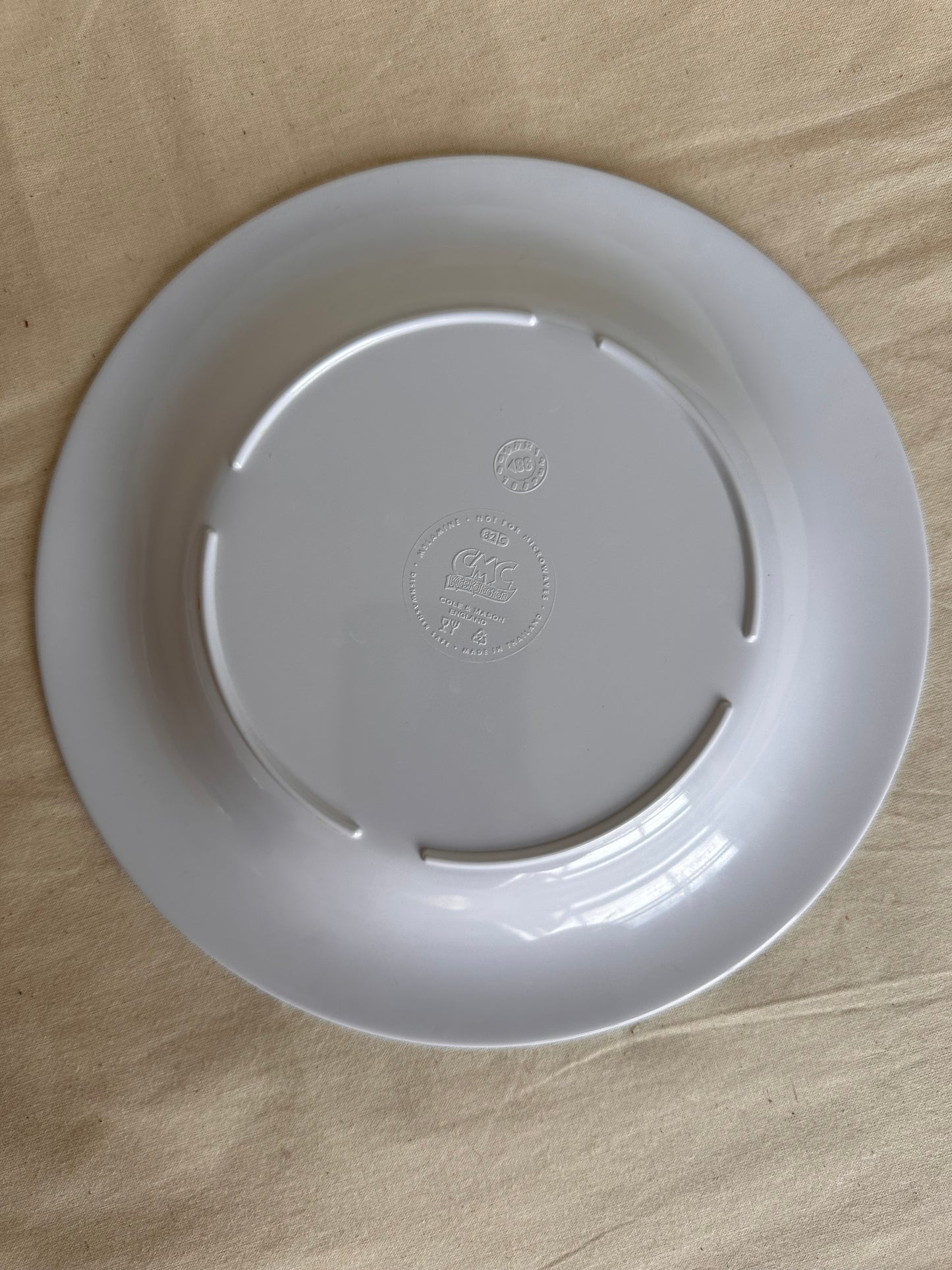 Vintage kids plate