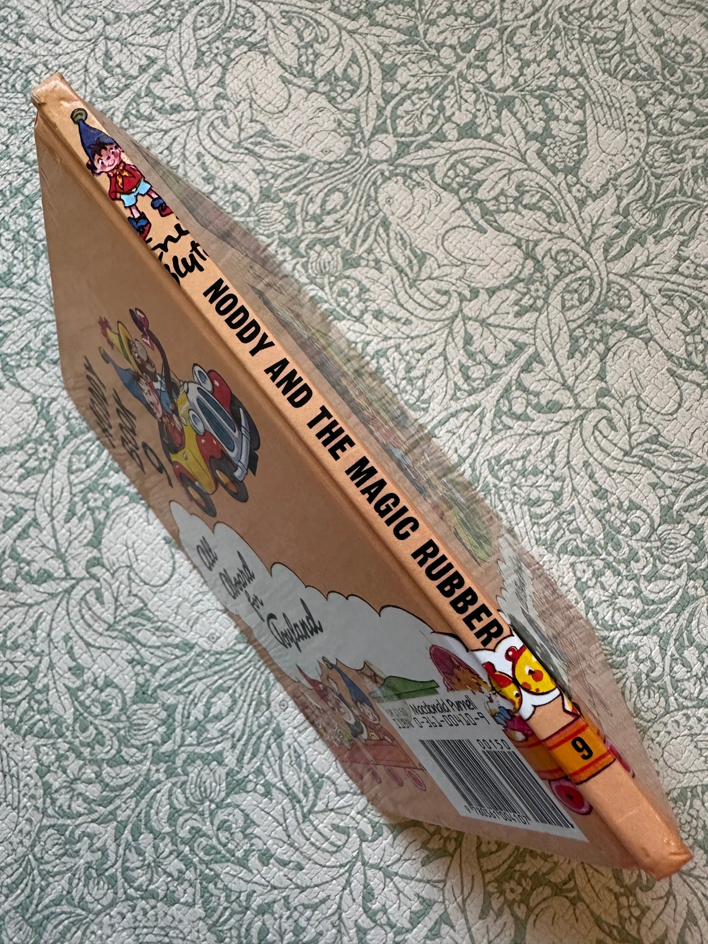 Vintage ‘Noddy and the Magic Rubber’ book