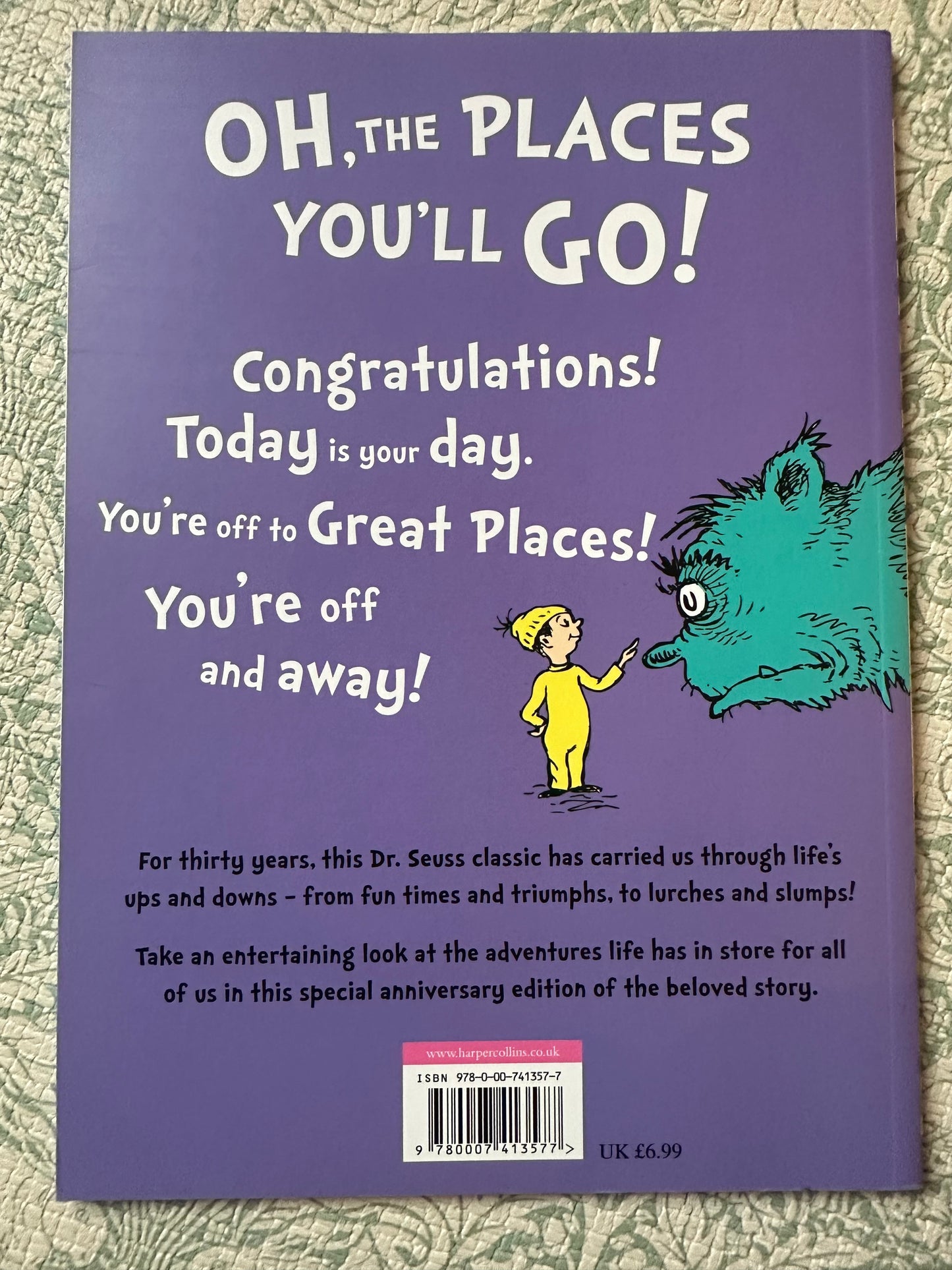 Dr. Seuss ‘Oh the Places You’ll Go!’ Book