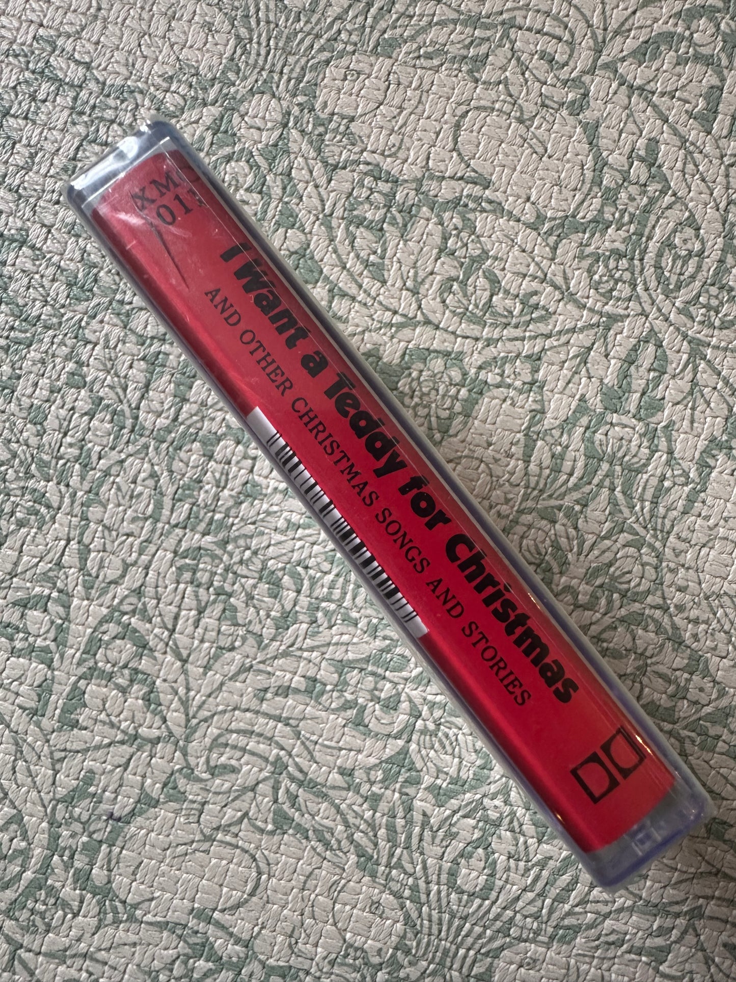 ‘I Want A Teddy for Christmas’ cassette tape