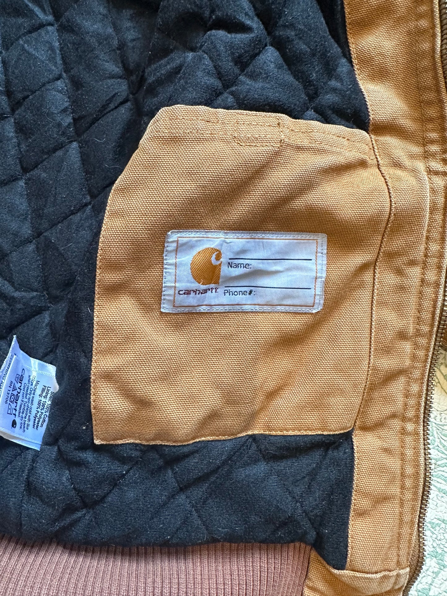 Carhartt Active jacket 7-8 years