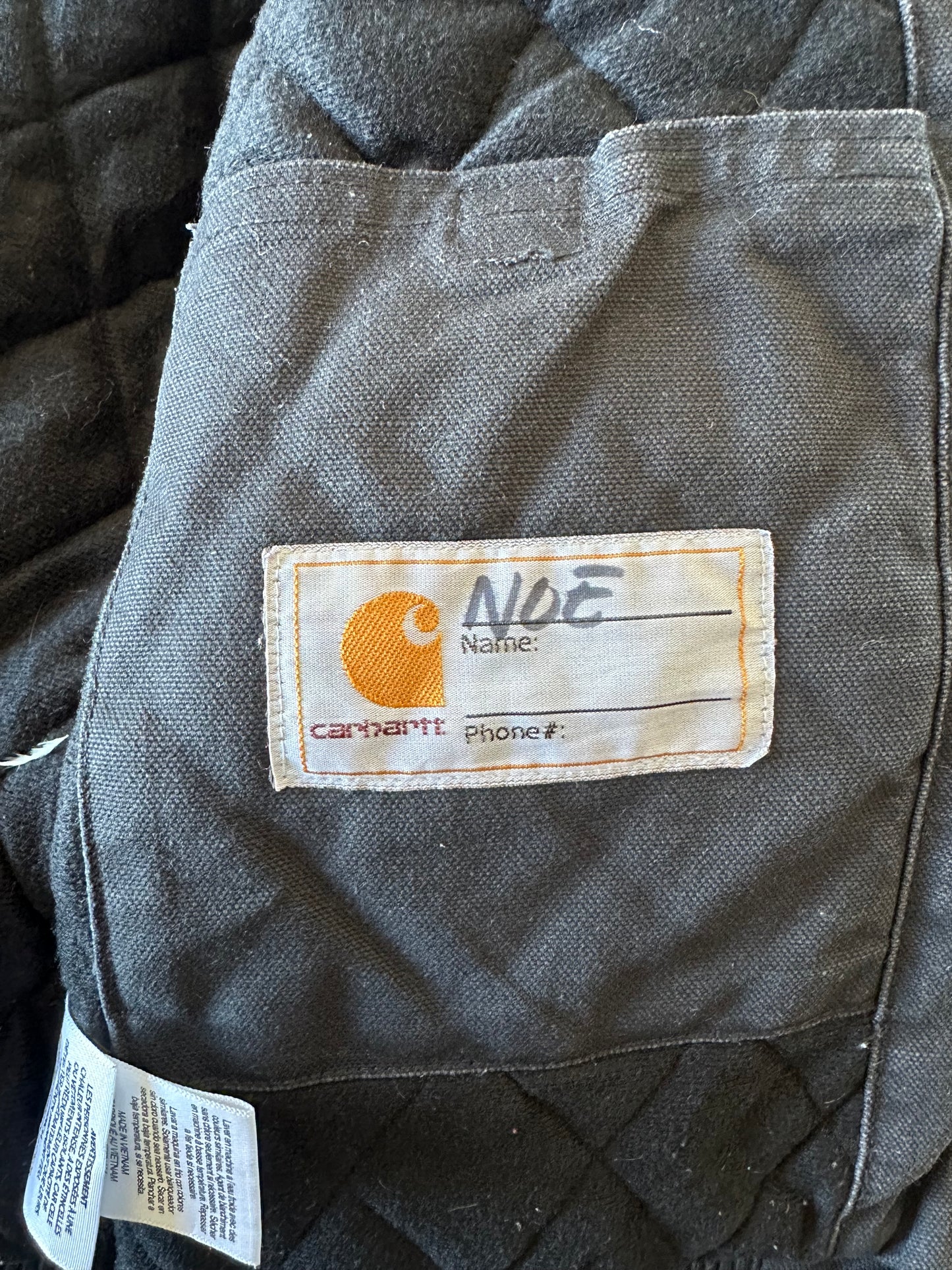 Carhartt Active jacket 7-8 years