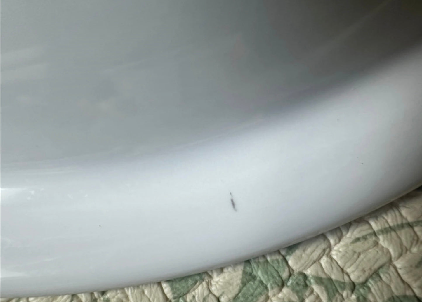 Vintage Forever Friends plate