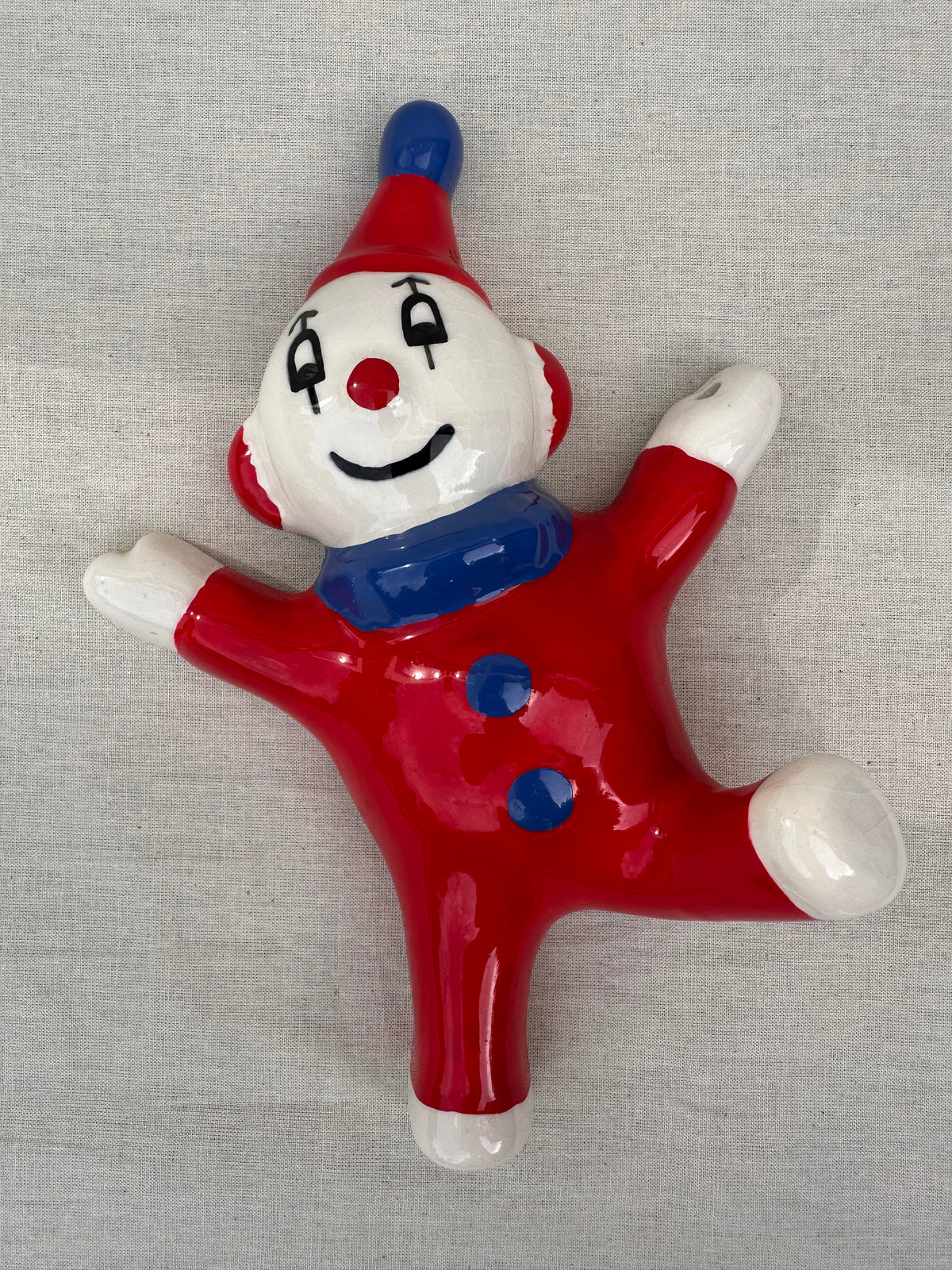 Clown hanging wall decor