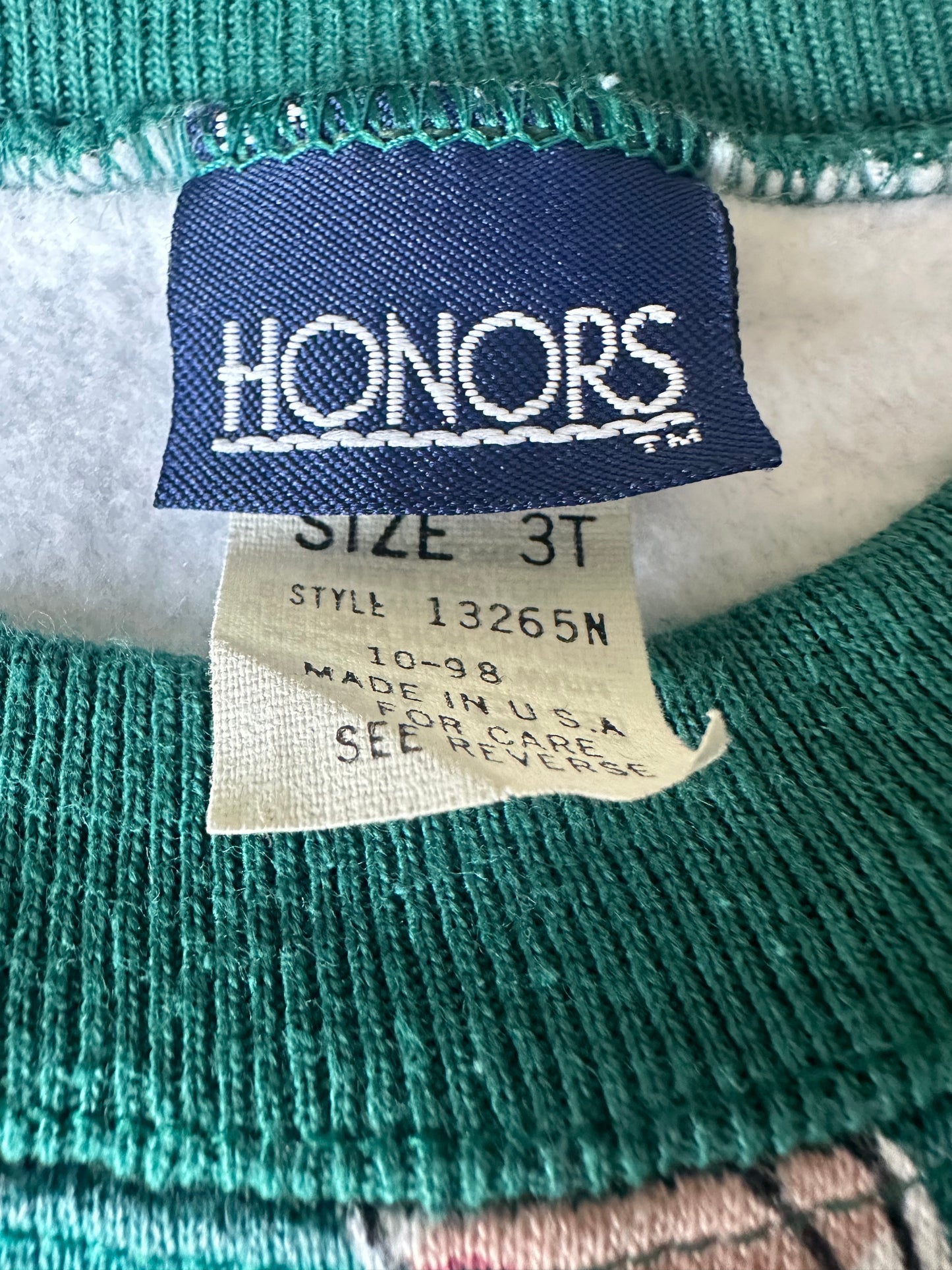 Vintage jumper 3 years