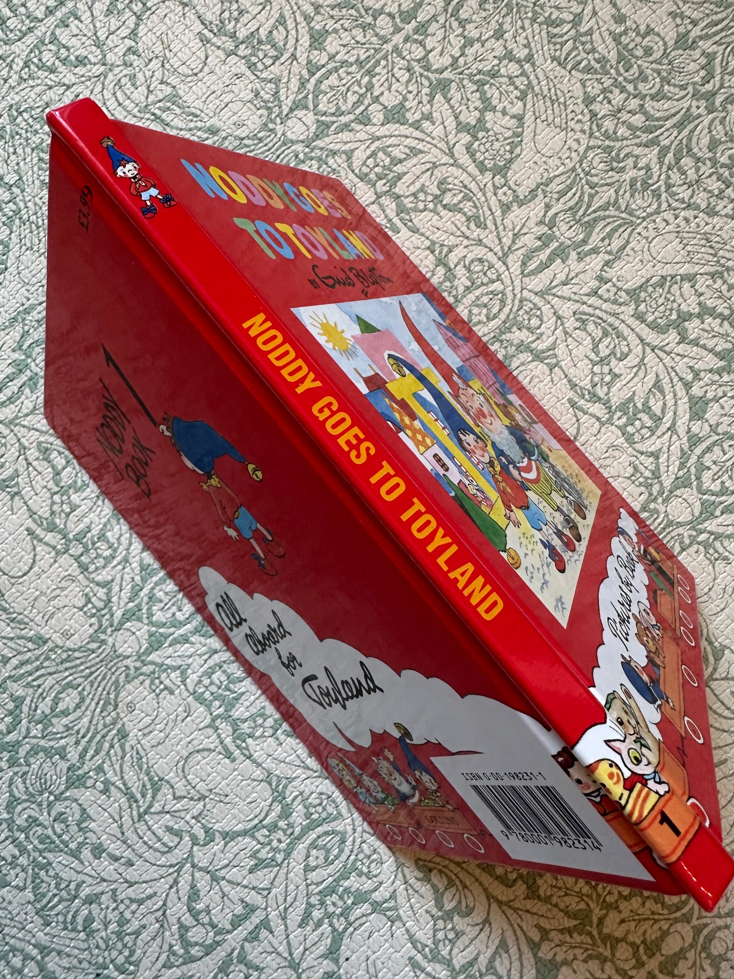 Vintage ‘Noody Goes to Toyland’ book