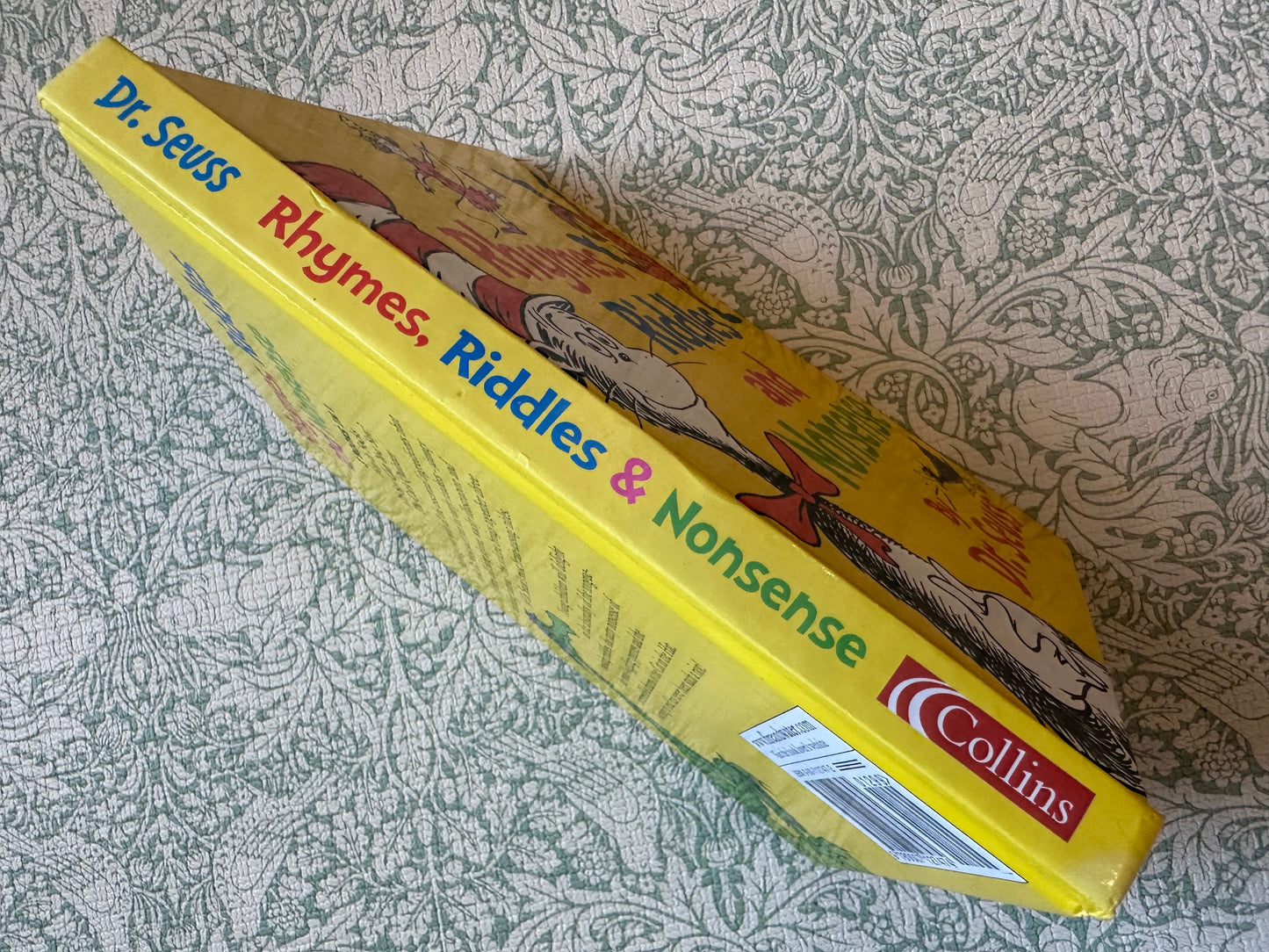 Dr. Seuss ‘Rhymes, Riddles and Nonsense’ book
