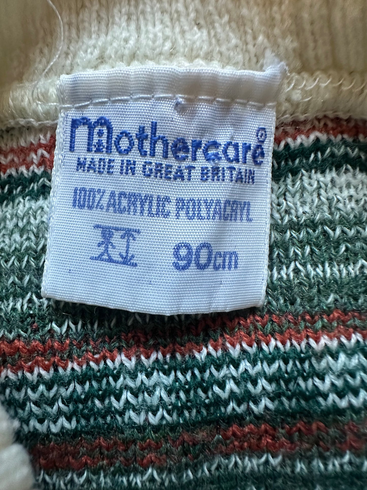 Knitted jumper 18-24 months