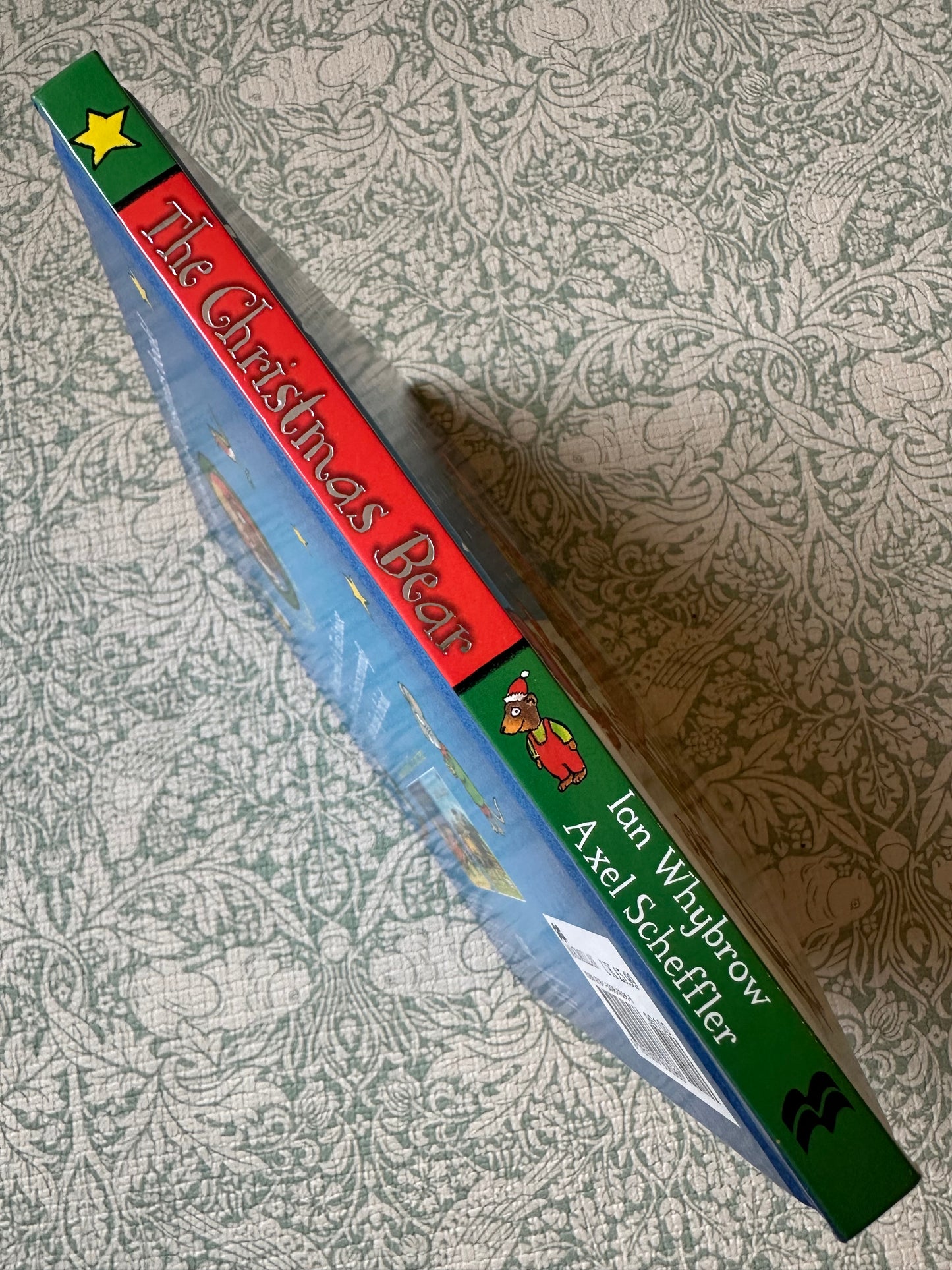 ‘The Christmas Bear’ book