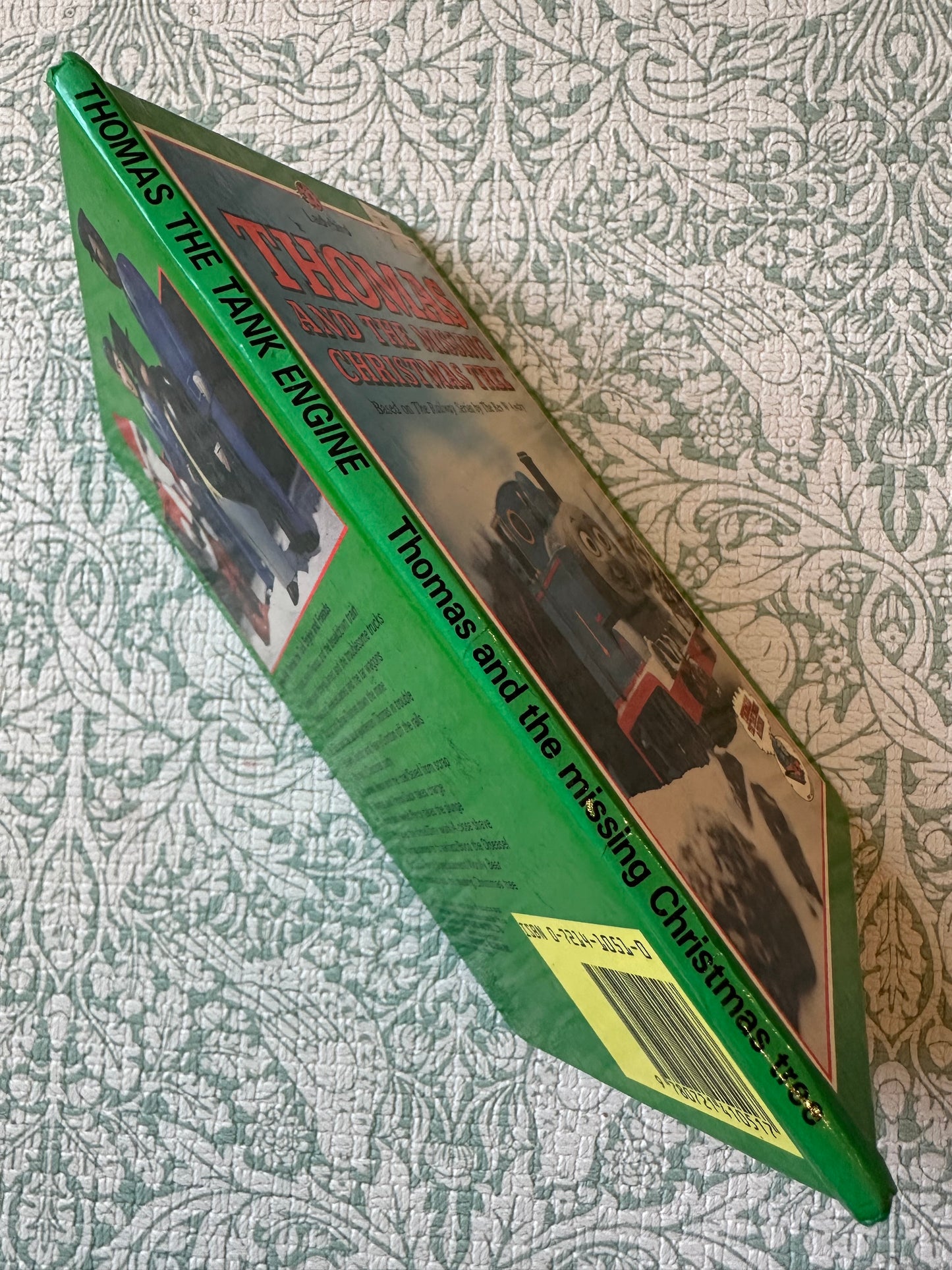 Vintage Ladybird Thomas the Tank Engine and Friends book