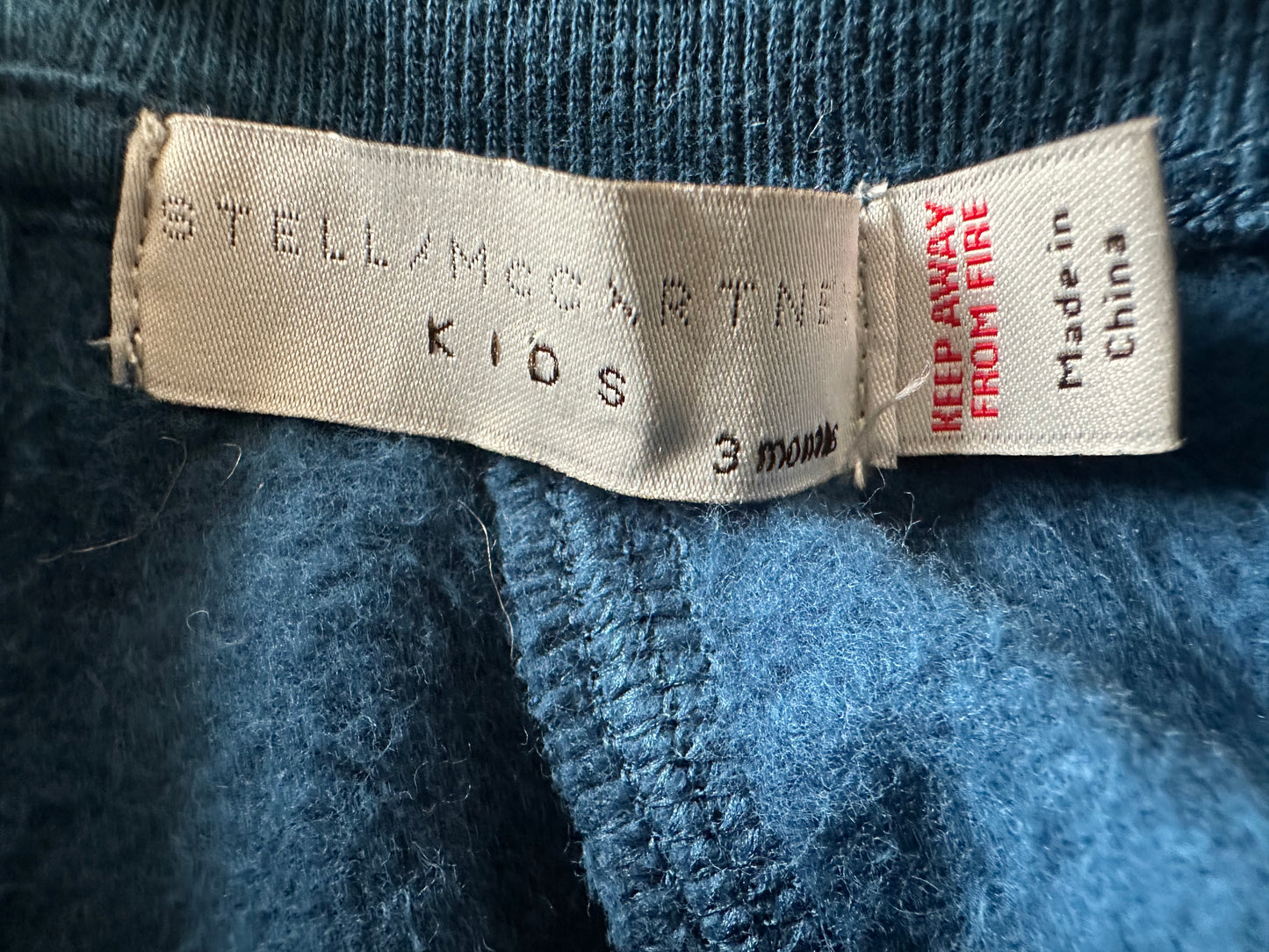 Stella McCartney jumper 3 months