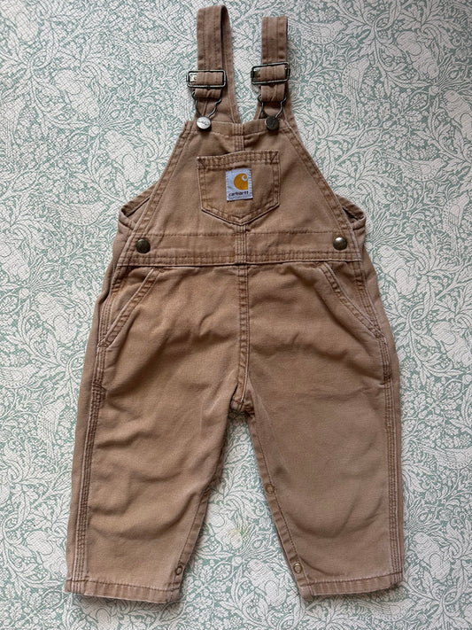 Vintage Carhartt overalls 18 months