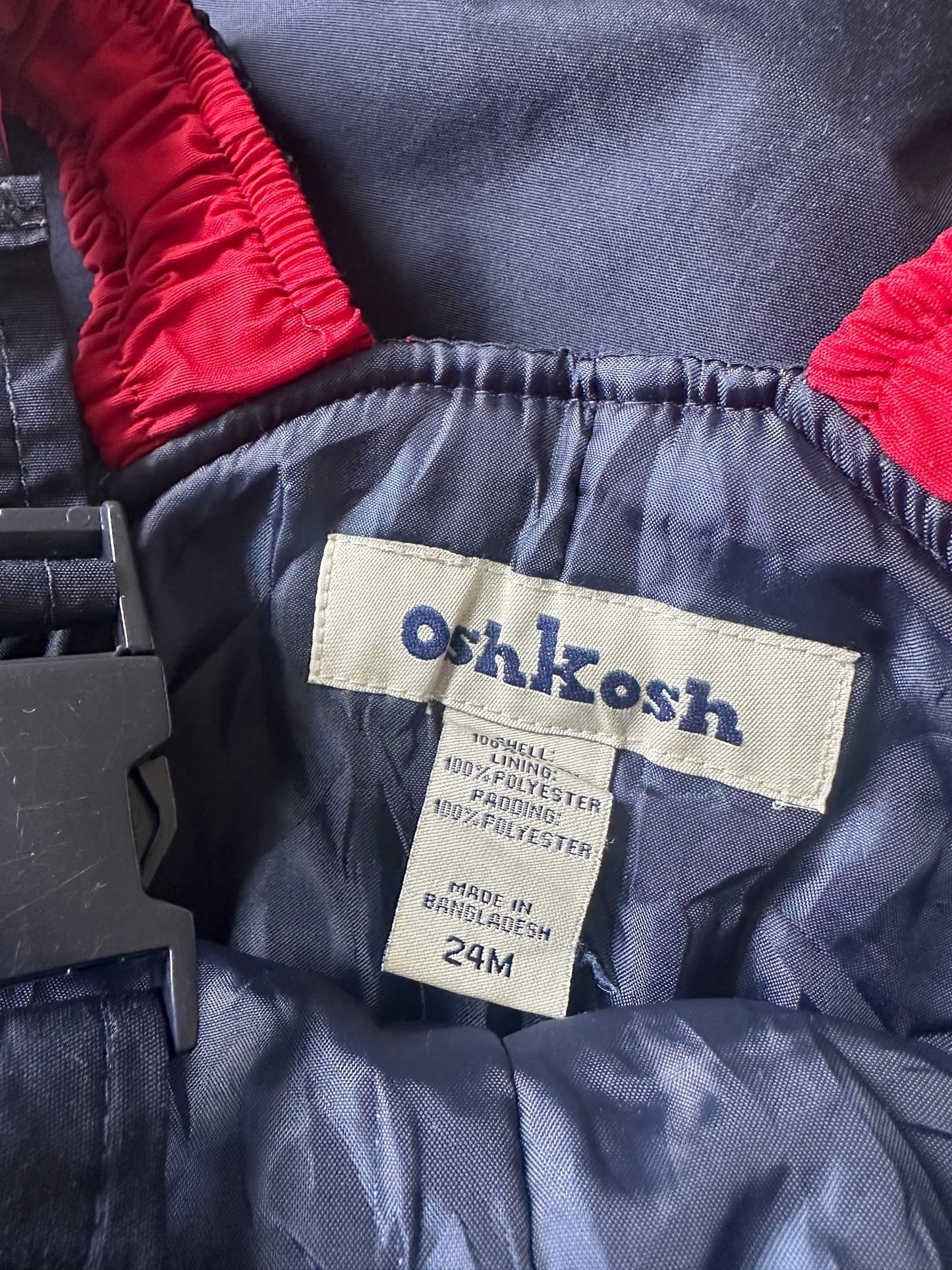 Oshkosh salopettes 24 months