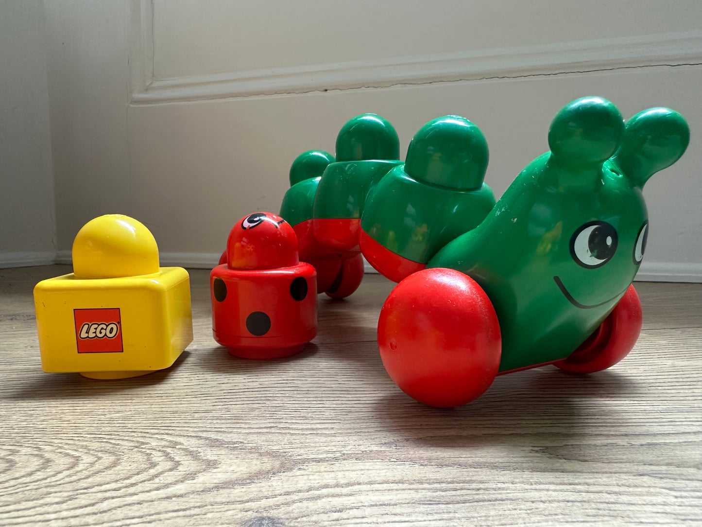 Vintage Lego Caterpillar