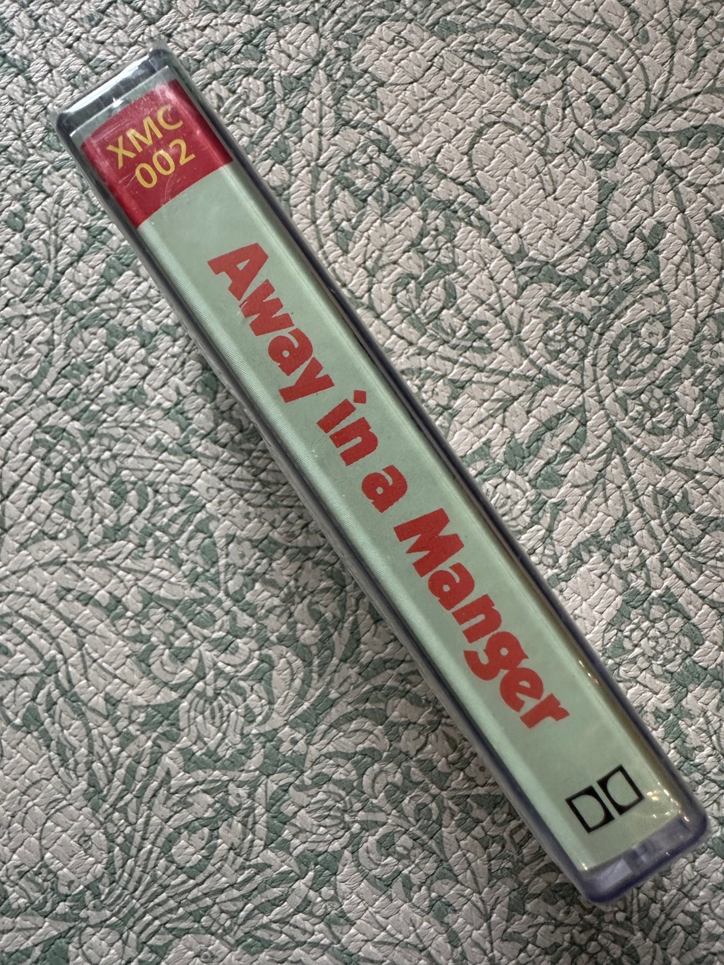 ‘Away in a Manger’ cassette tape